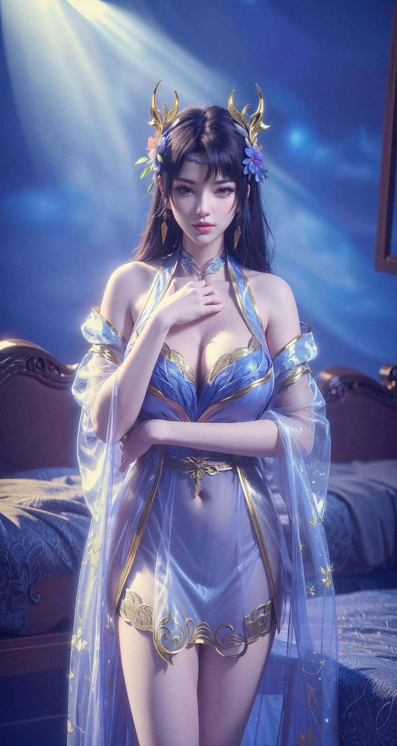 将这份宁静与美好这款8K高清的九幽雀手机壁纸