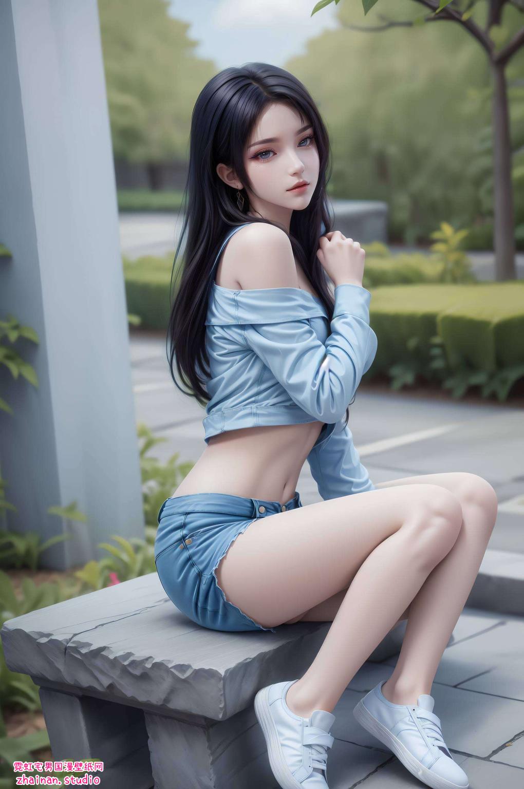 每一羽毛都细腻入微九幽雀振翅翱翔