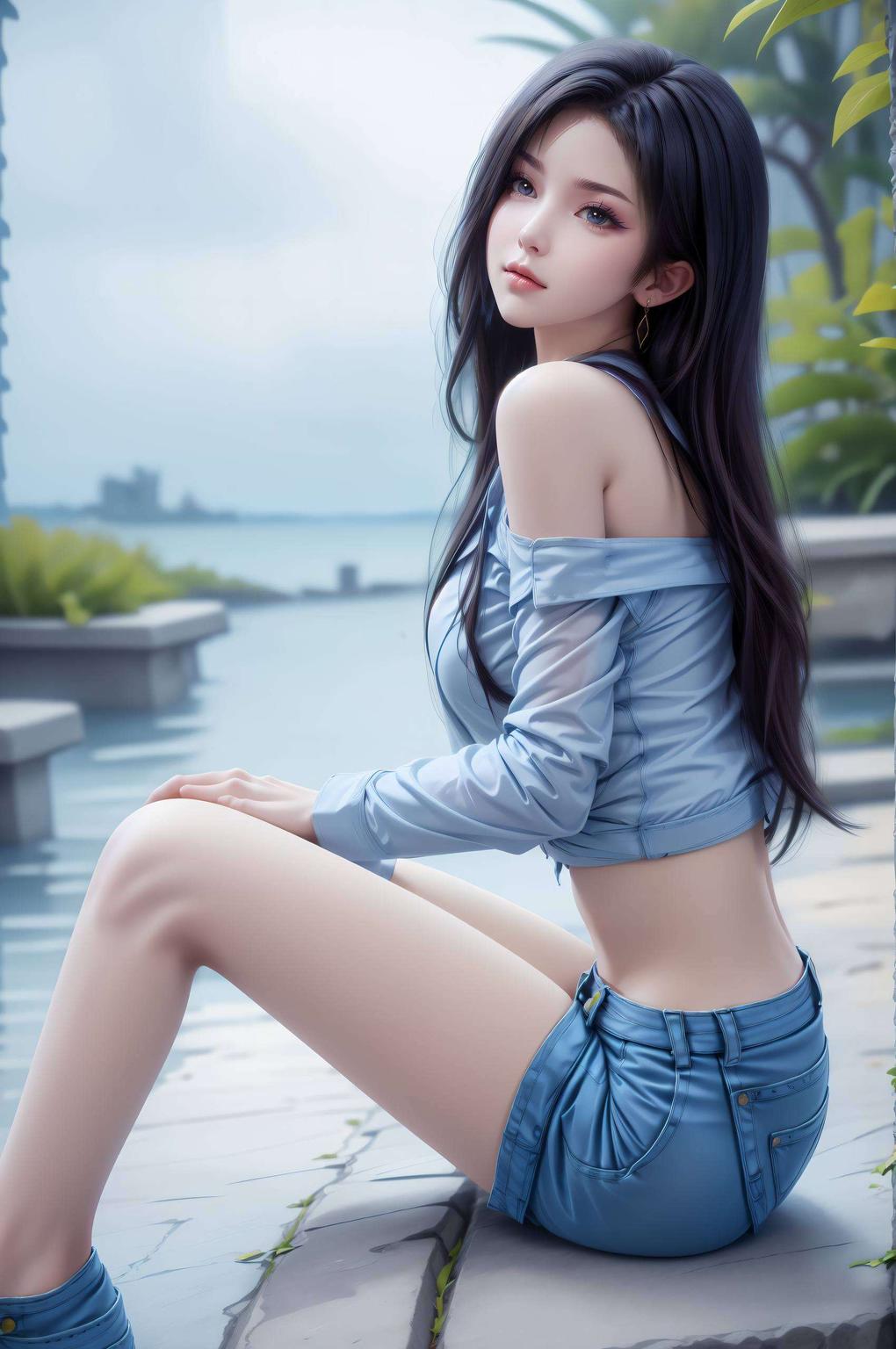 每一帧都是精美绝伦的艺术品这款超高清4K国漫女神AI
