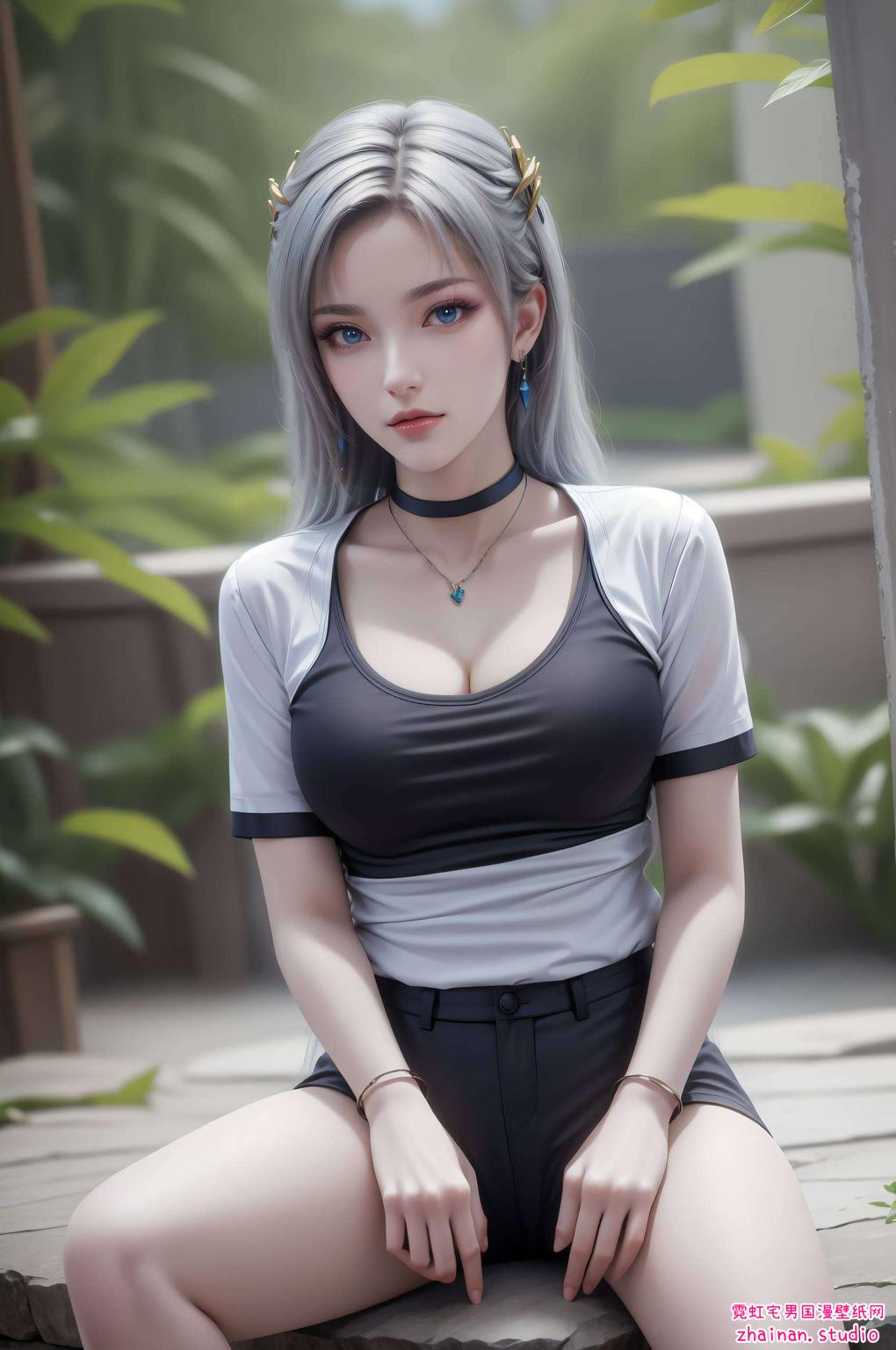 让你的手机壁纸瞬间焕发新生都是对国漫女生魅力的极致展现