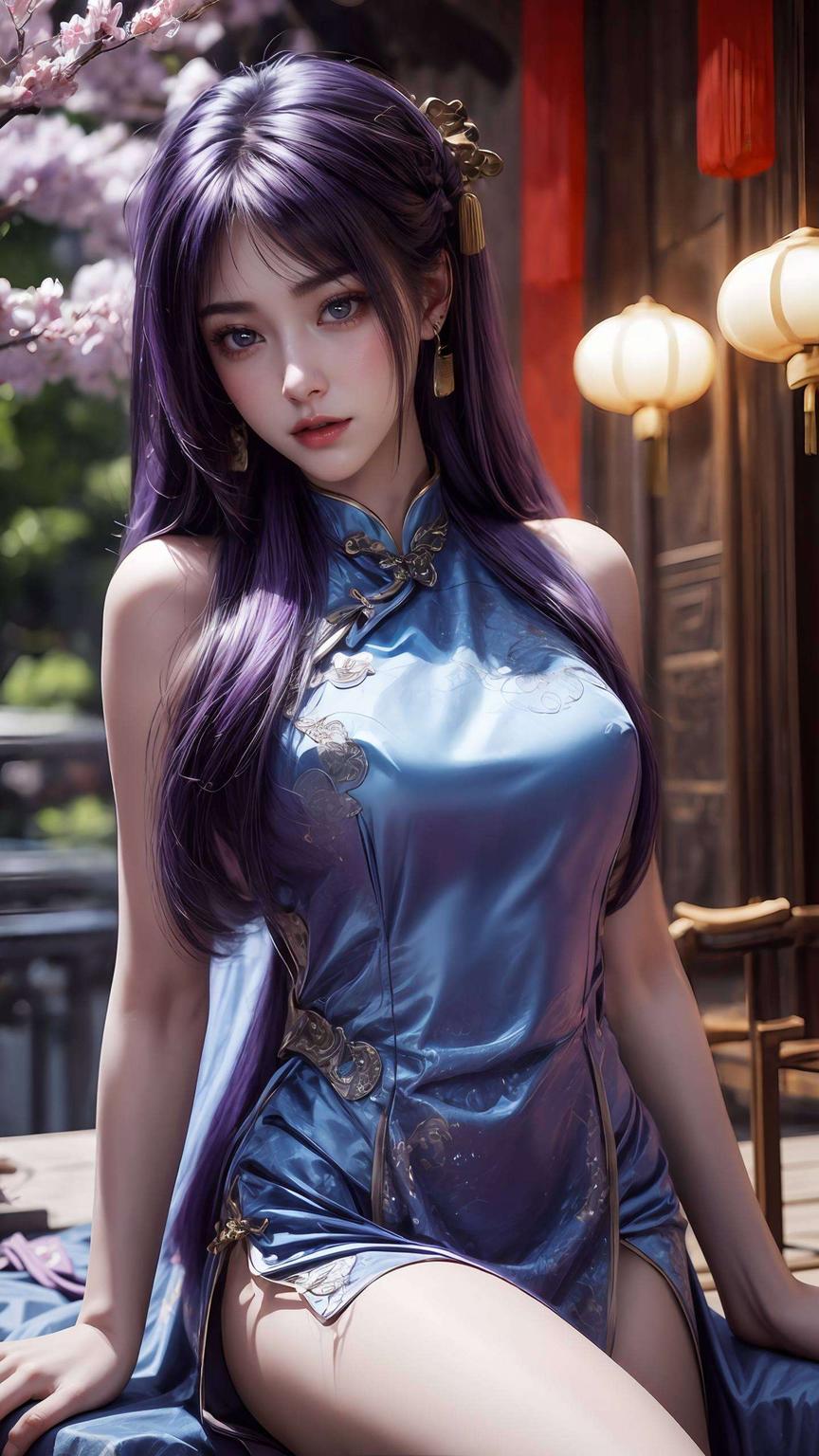 让姬紫月的魅力时刻相伴2K分辨率