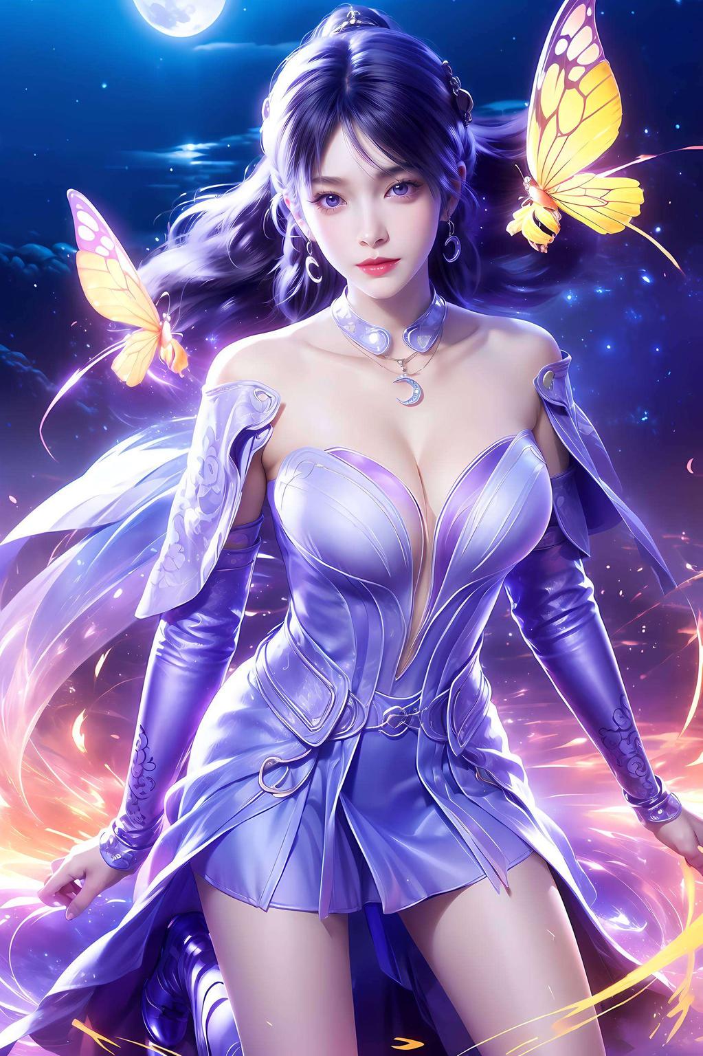 穿梭于国漫世界的奇幻色彩每一笔触都充满灵动