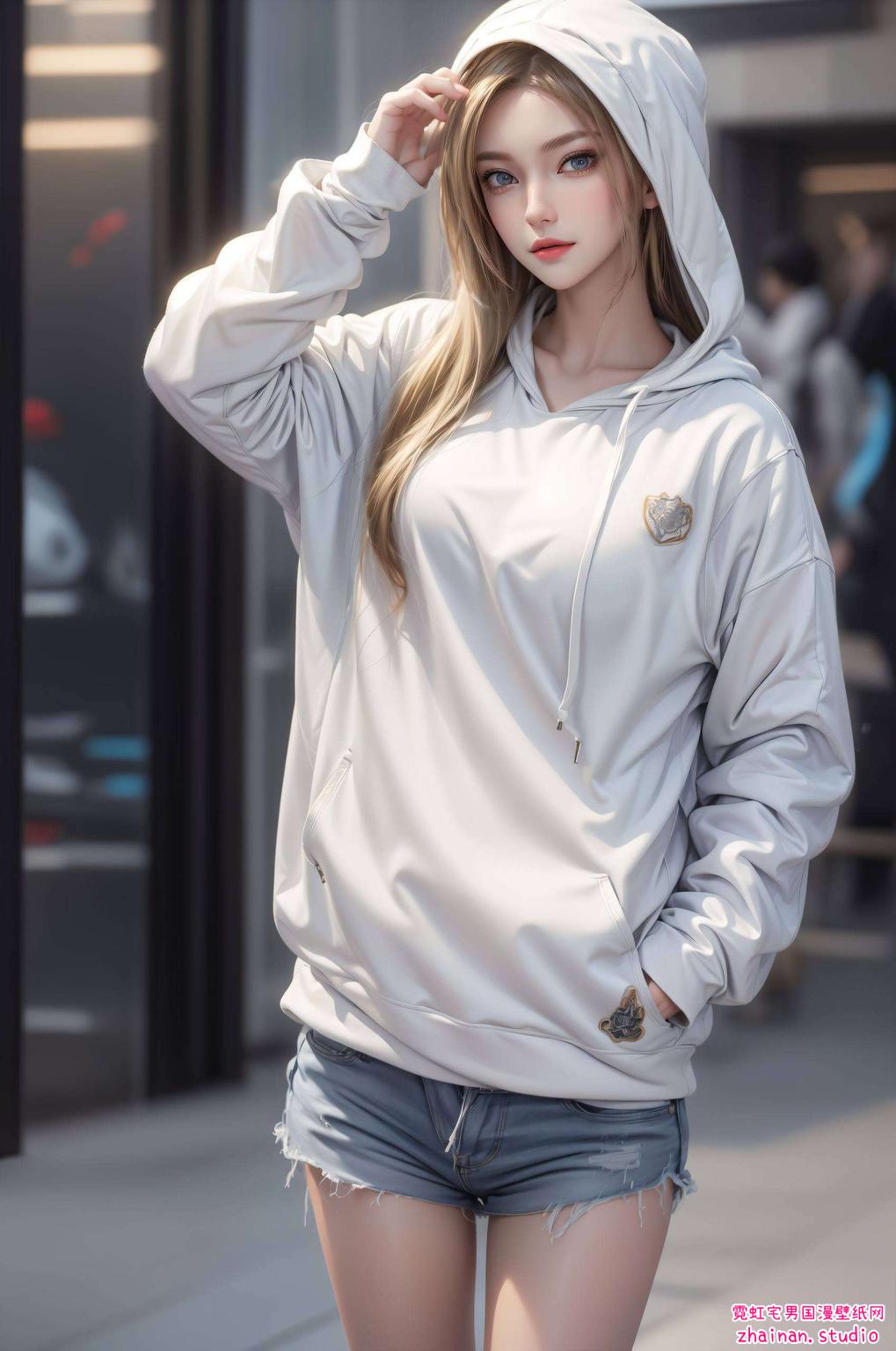 细节精致国漫女生的魅力瞬间！这款精美绝伦的免费壁纸