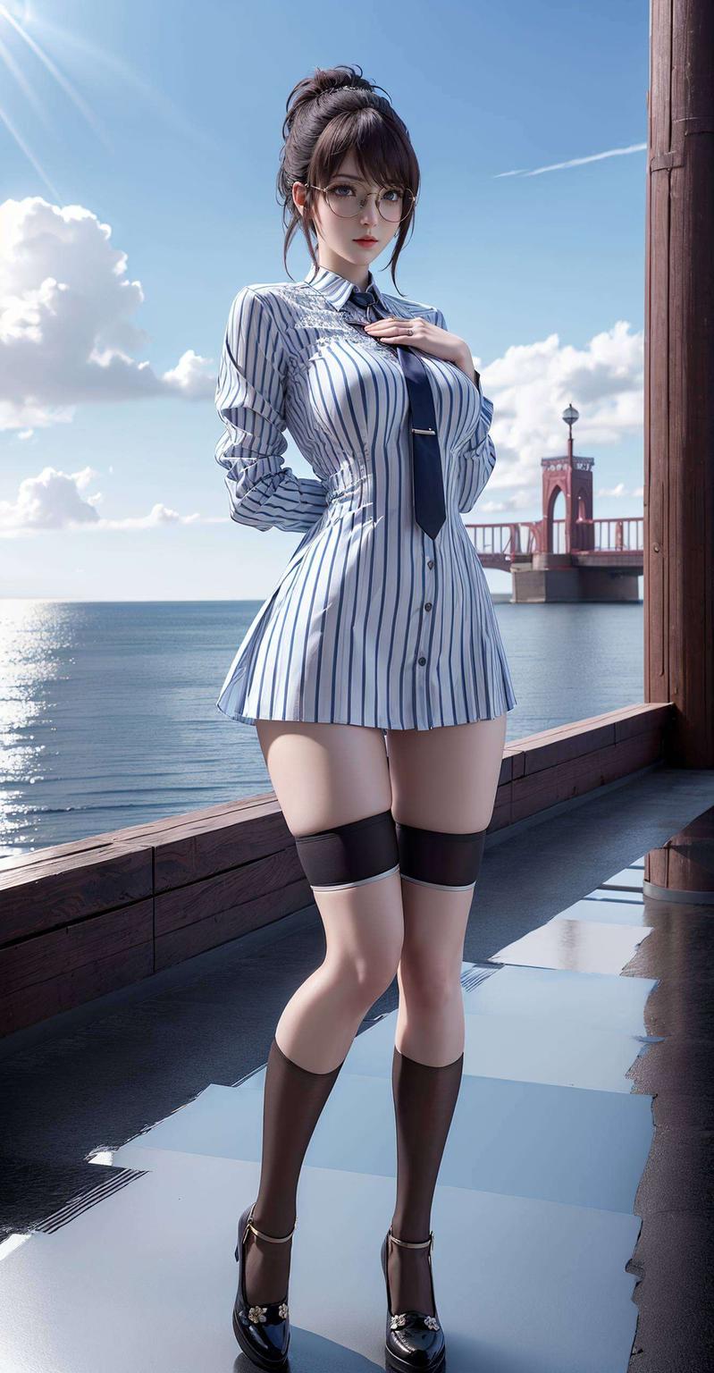 如棋盘格般精致静态画面里