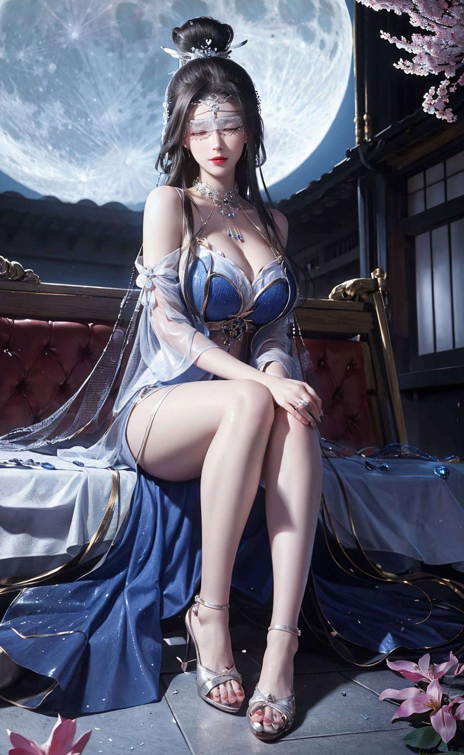 带来极简风格下的国漫女生魅力细腻笔触展现青春风采