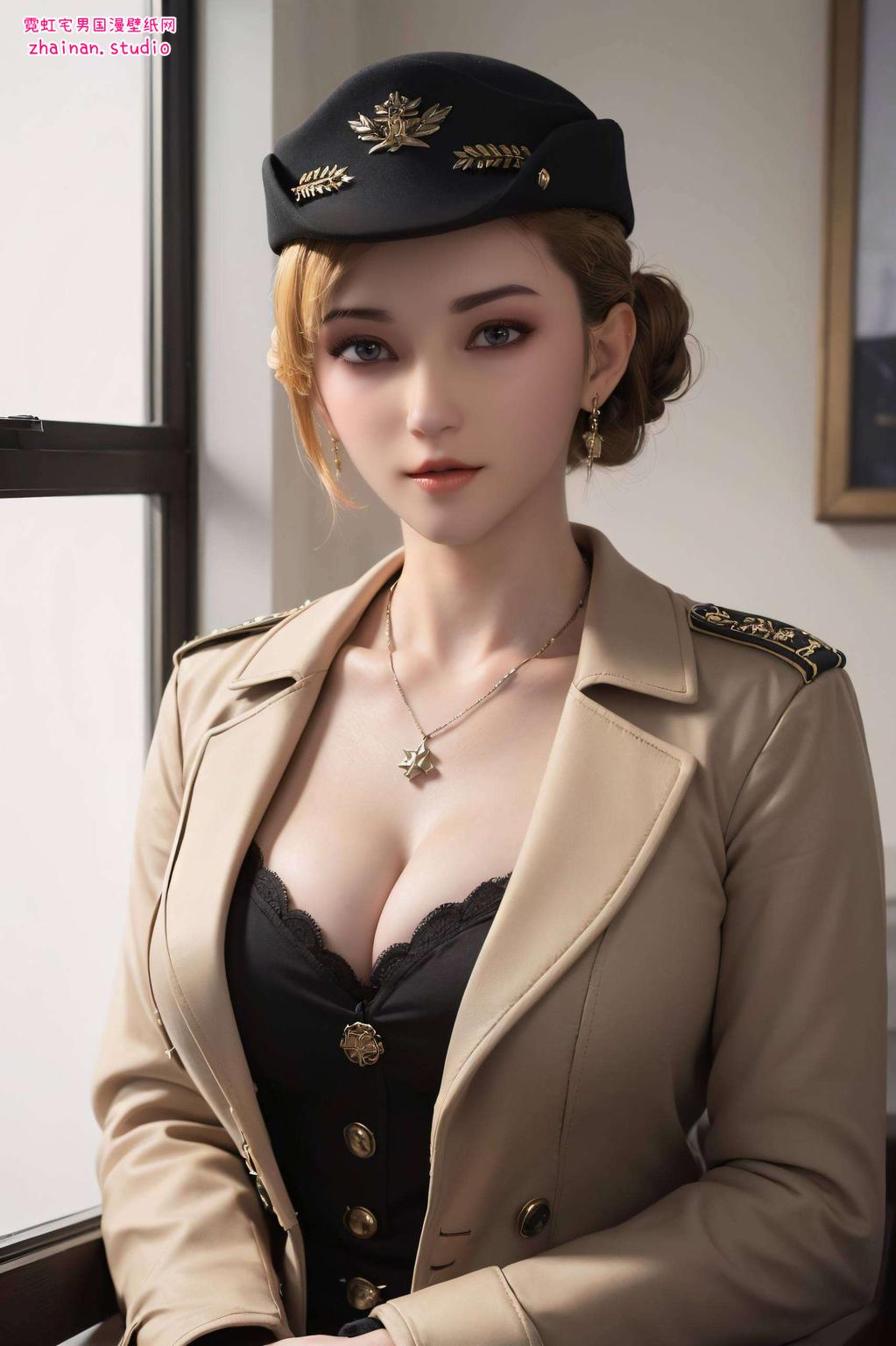 这款国漫美女动态壁纸高清画质