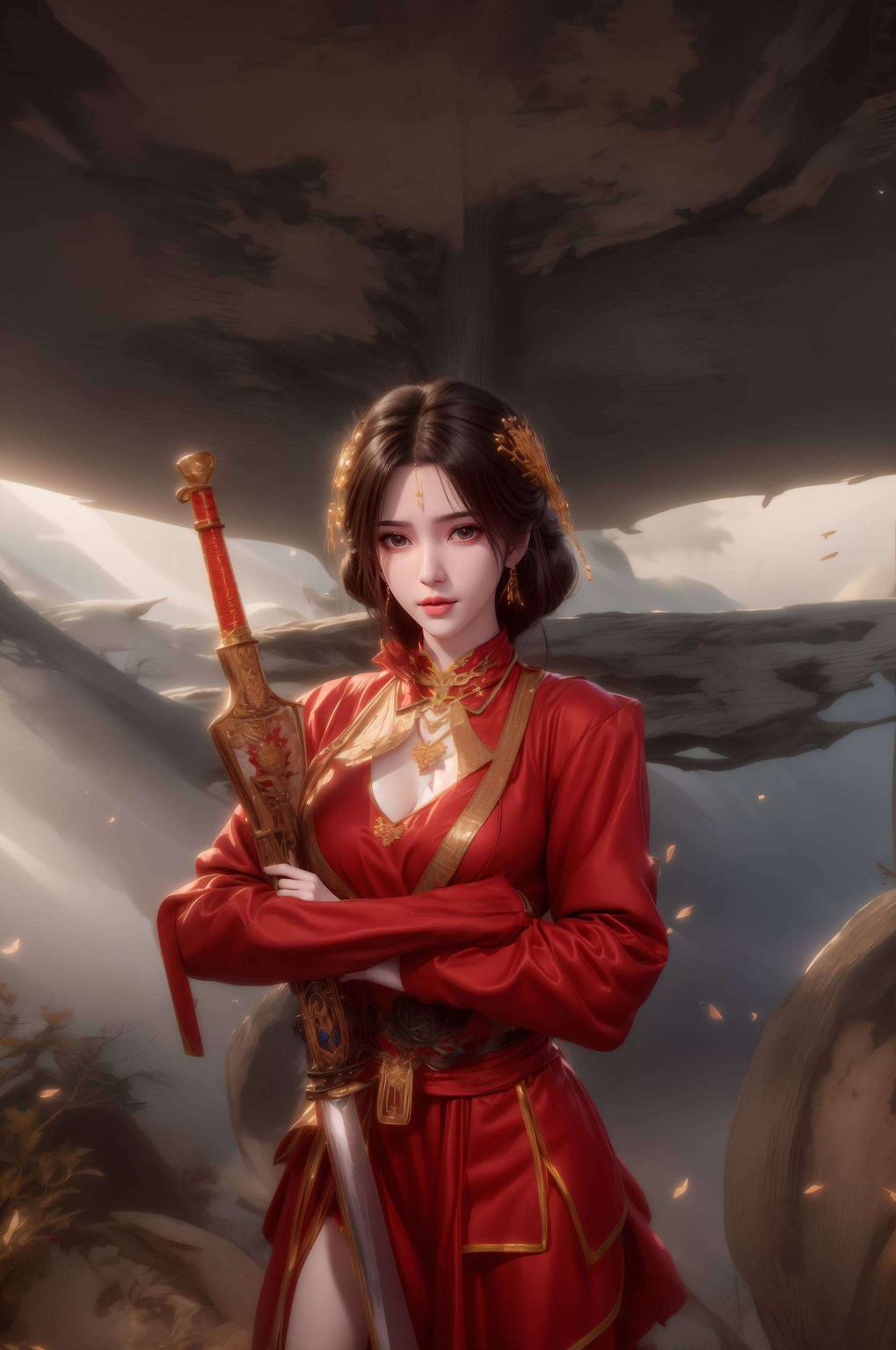 将古典仙韵与现代科技完美融合清新脱俗
