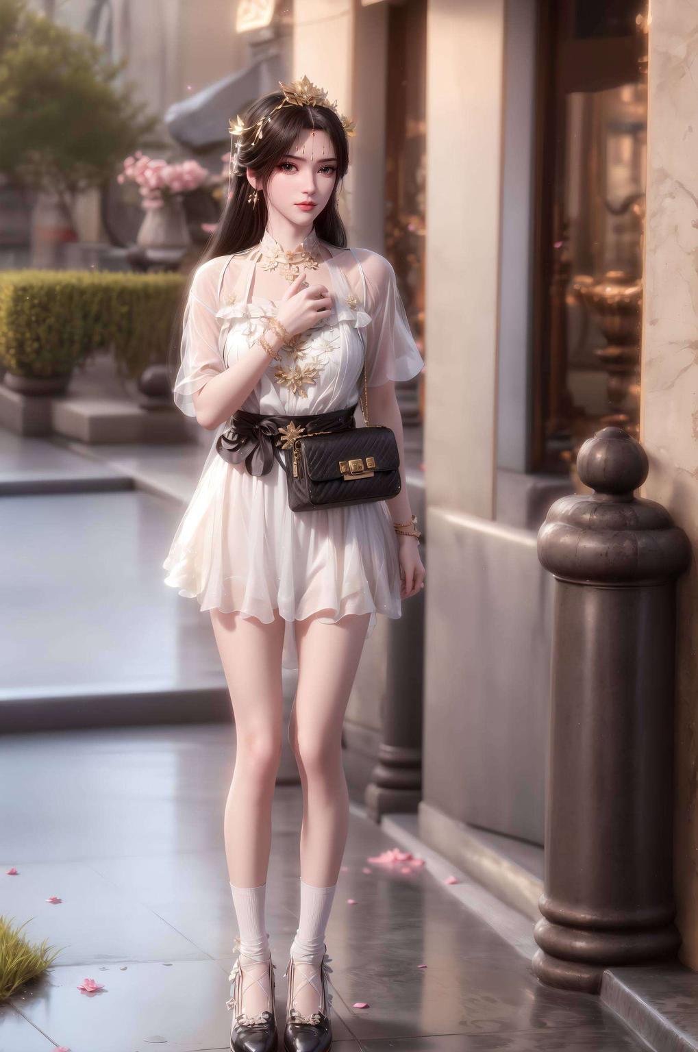 李慕婉以其独特的魅力捕获了无数粉丝的心为你的平板增添一抹浪漫与哀愁