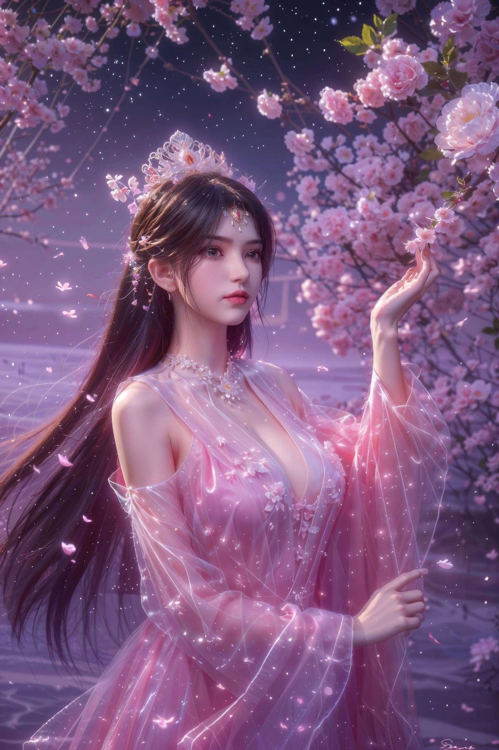 全屏AI绘画萌态可掬
