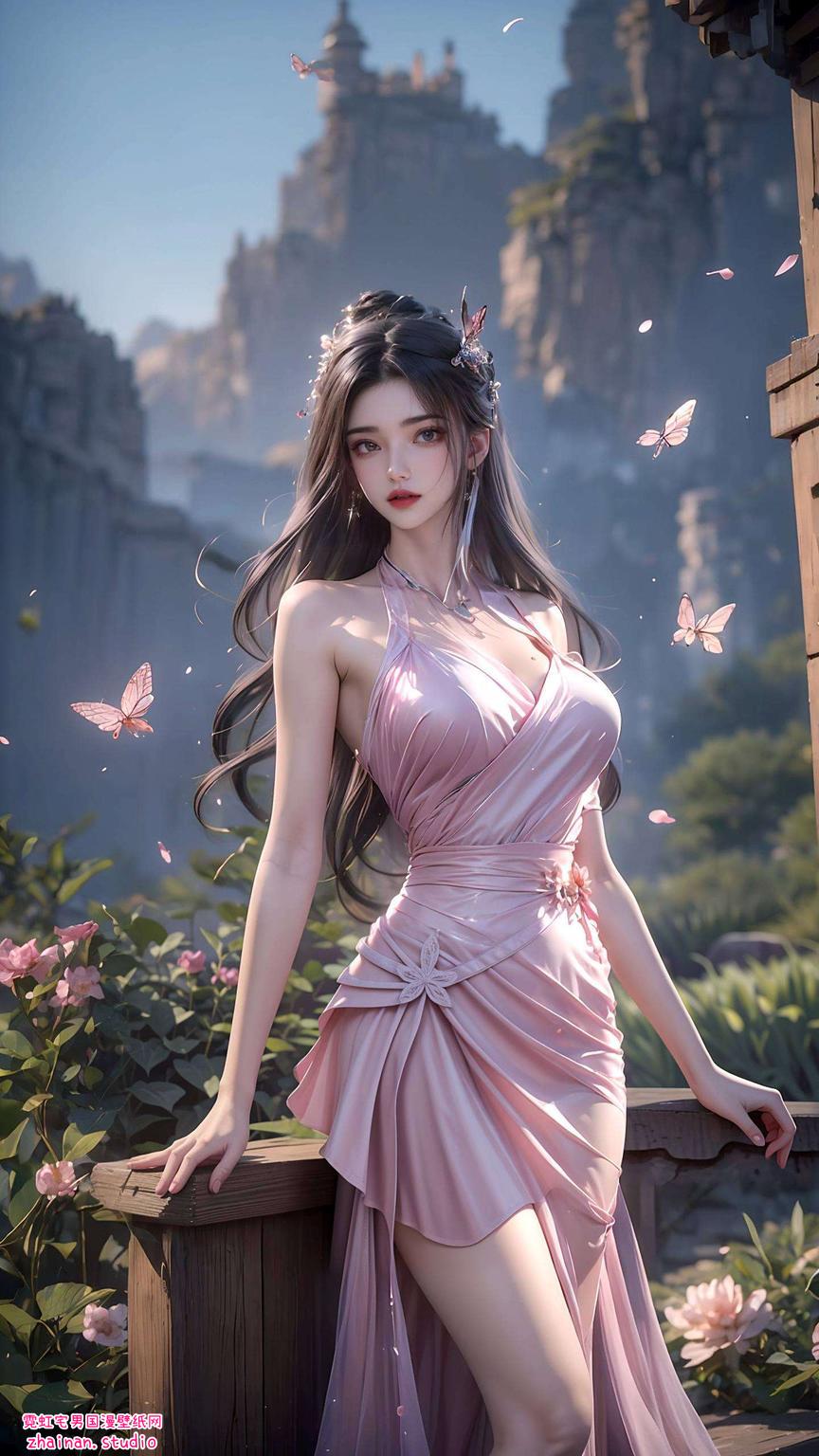 以2K分辨率捕捉了国漫女神的灵动魅力她那可爱的眼神和柔和的线条