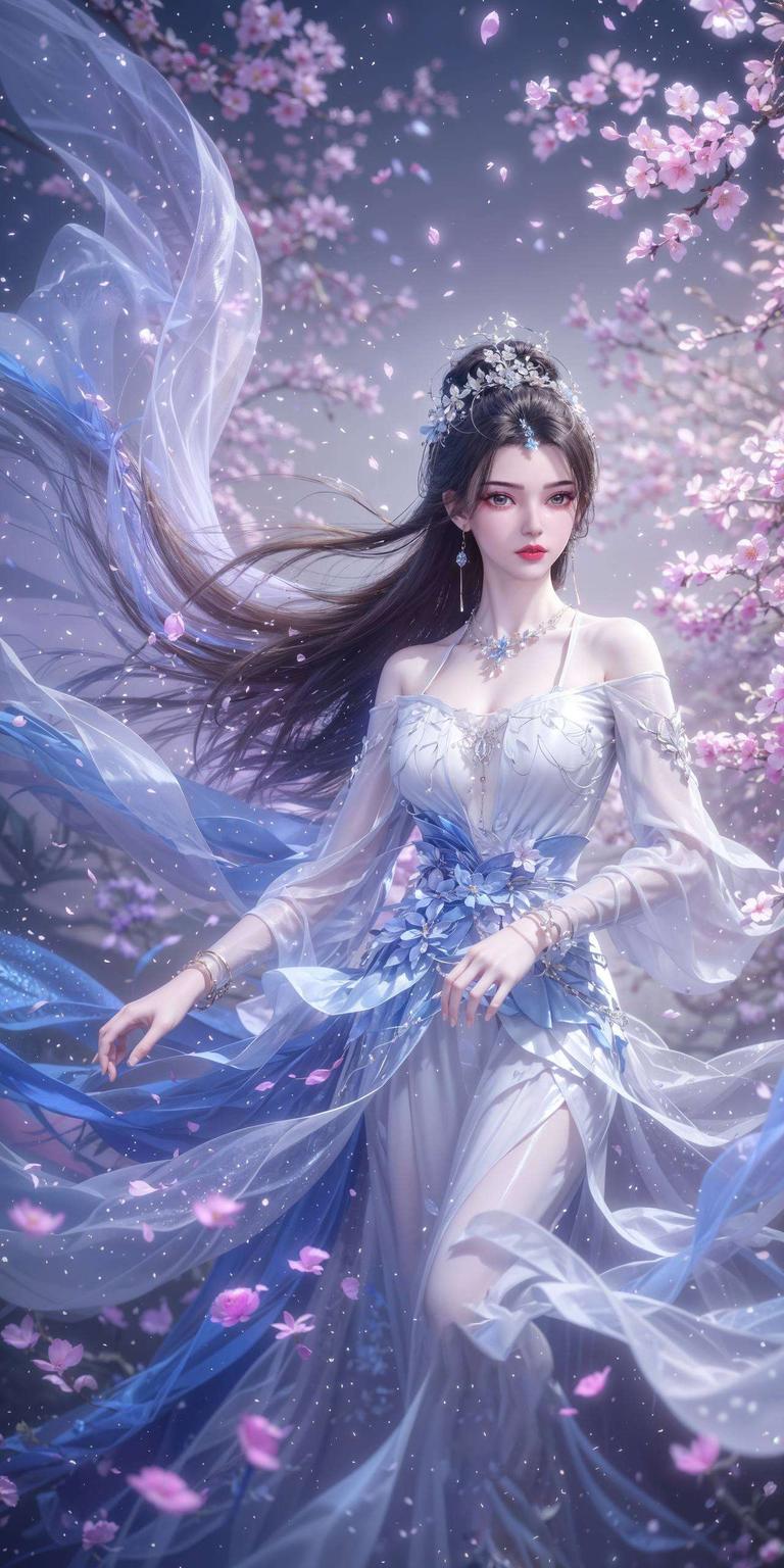 一袭罗衣为你的手机增添一抹独特的古风韵味