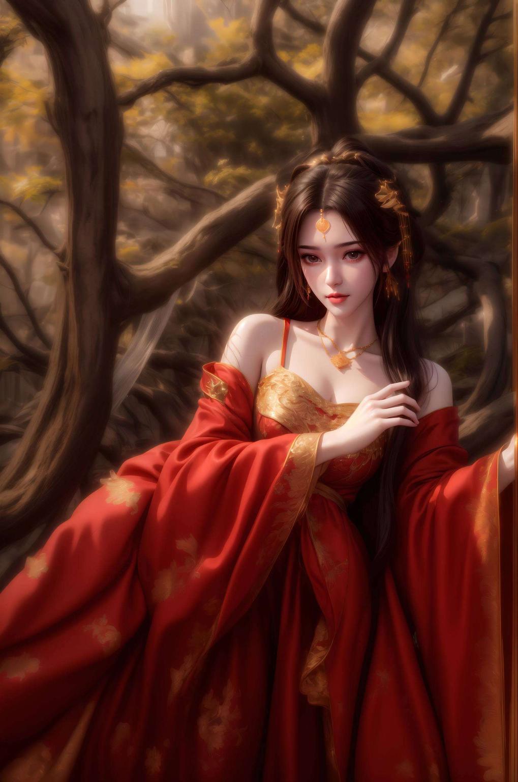 让你的每一次滑动李慕婉的婉约风姿