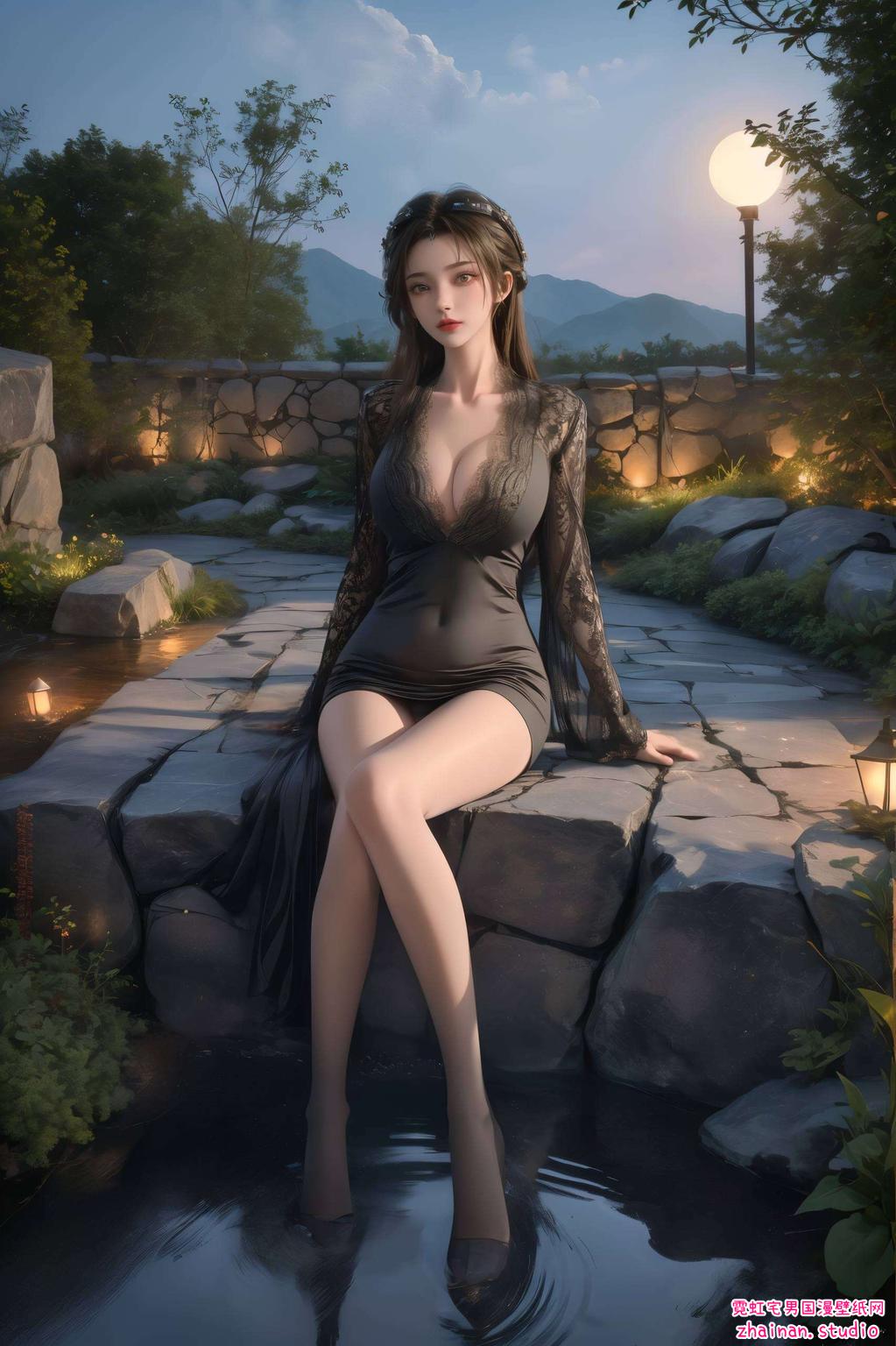 以宁静2560p的细腻画质为你的桌面带来一抹静谧之美