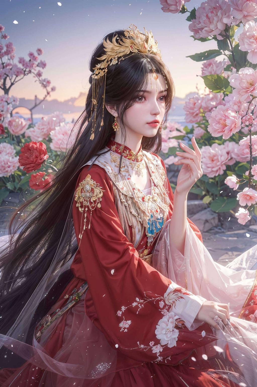 你将领略到李慕婉的优雅与灵动感受别样的动漫风情