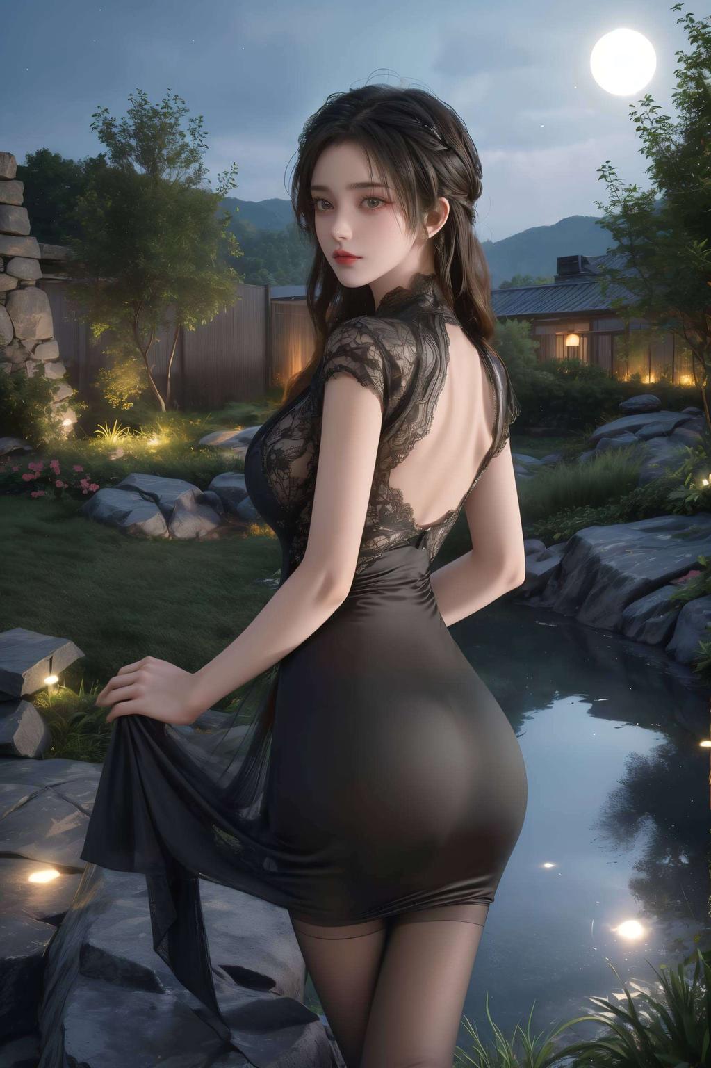 温柔而深情绘制于细腻丝绒间的