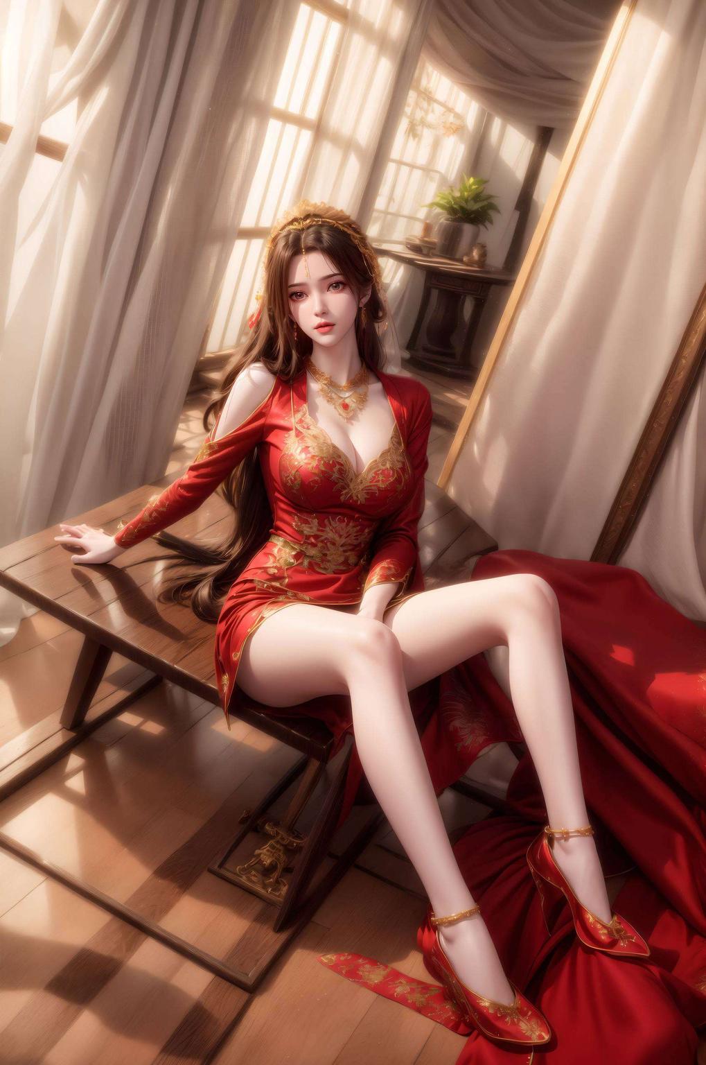 每一帧都如艺术品般令人陶醉感受古典美与现代技术的完美融合