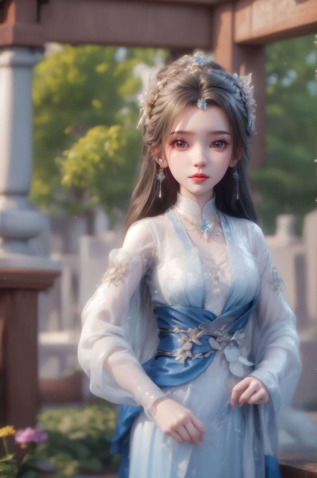 李慕婉绝美壁纸探索国漫之美