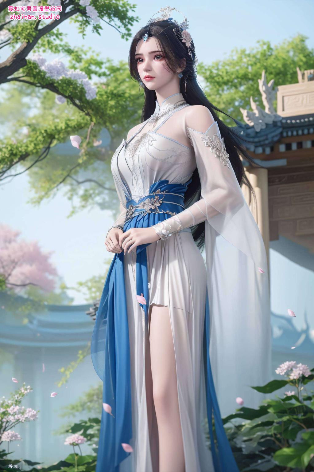快来感受这位国漫女神的魅力吧！将李慕婉的绝美风华展现得淋漓尽致