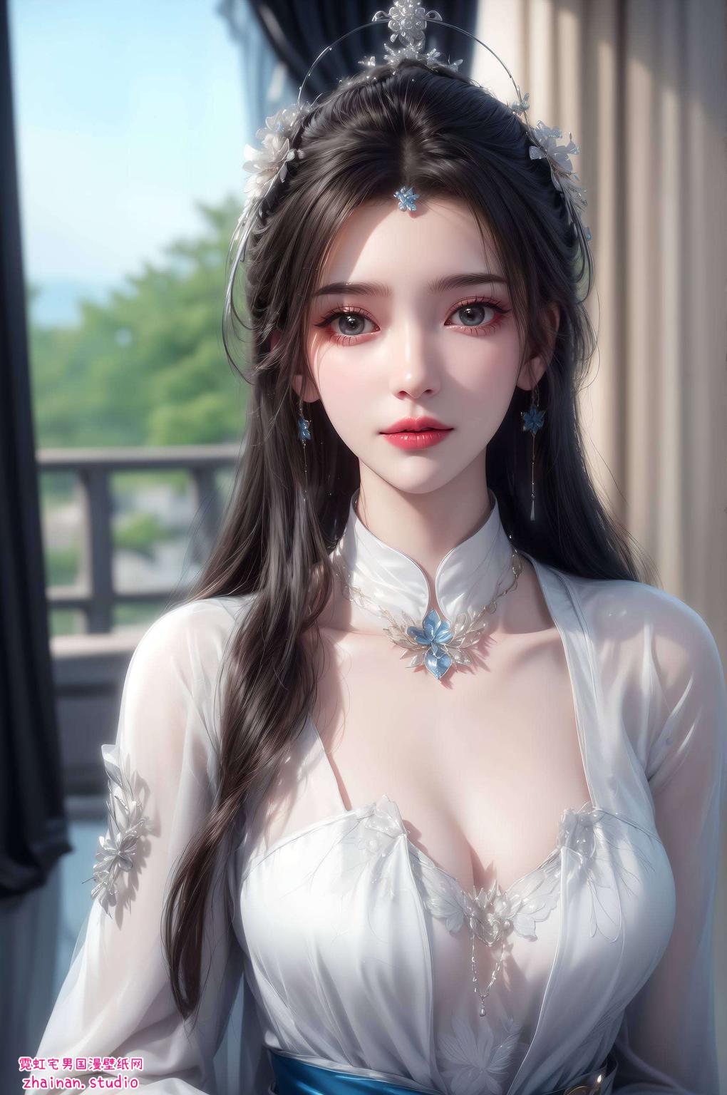 尽享视觉盛宴国漫美女的粉色梦幻