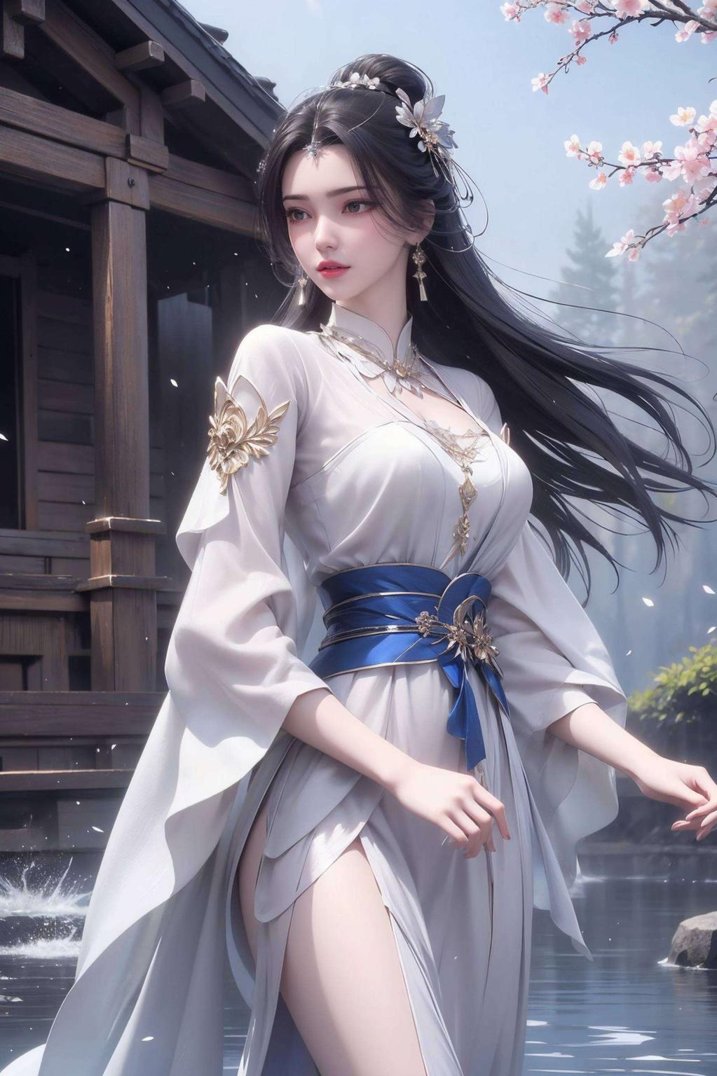 沉浸在李慕婉的高清壁纸中每一幅画面都是对美好回忆的致敬