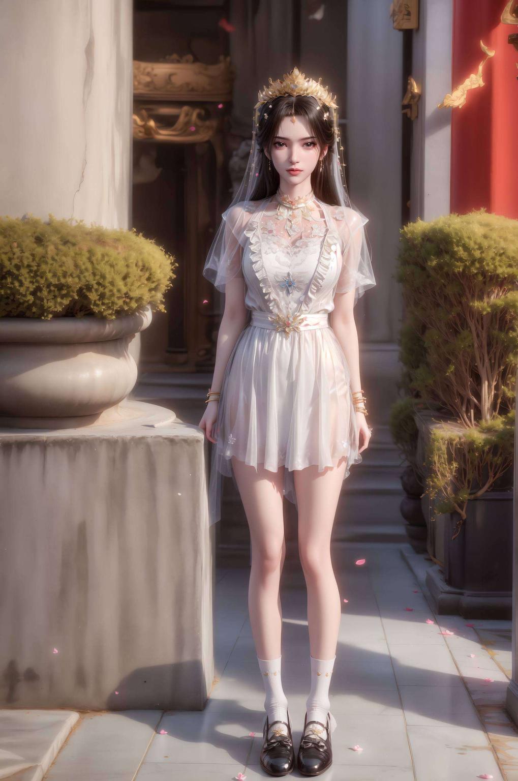 每一帧都是高清细腻以仙逆中的李慕婉为灵感