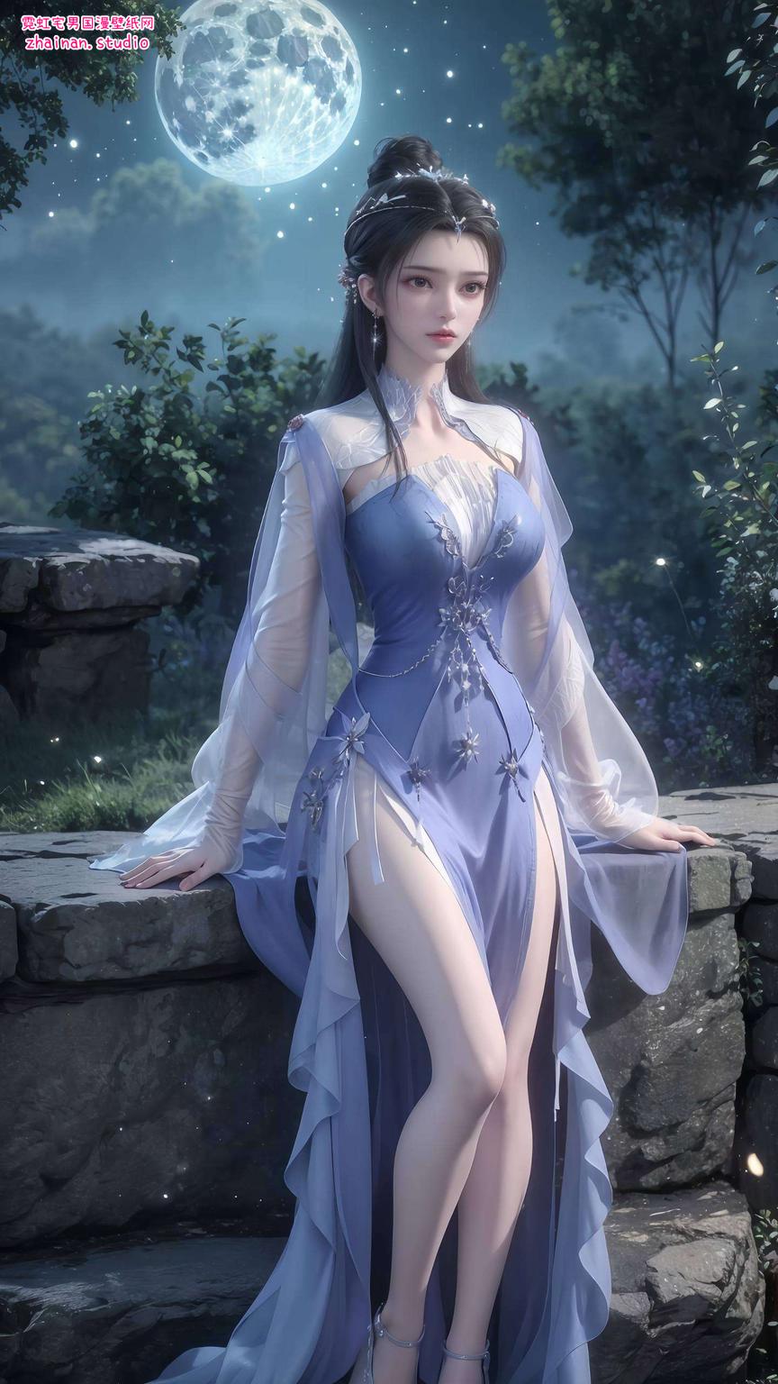 都能感受到那份穿越时空的浪漫与深情李慕婉身着华美婚服
