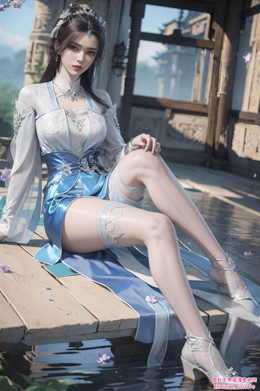 捕捉了她睡梦中的静谧之美这幅2K超养眼高清壁纸