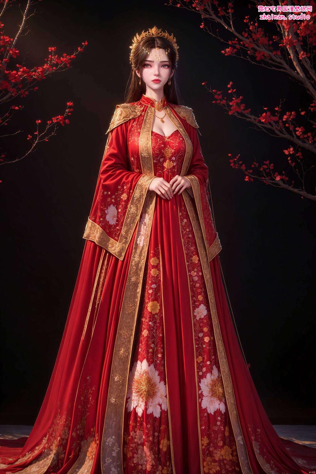 融合了ins风的独特韵味这款精美抽象的1080p国漫美女壁纸