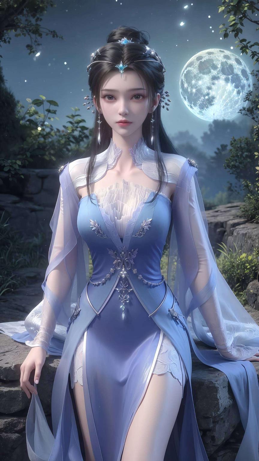 探索李慕婉的奇幻世界让您的屏幕焕发独特光彩！