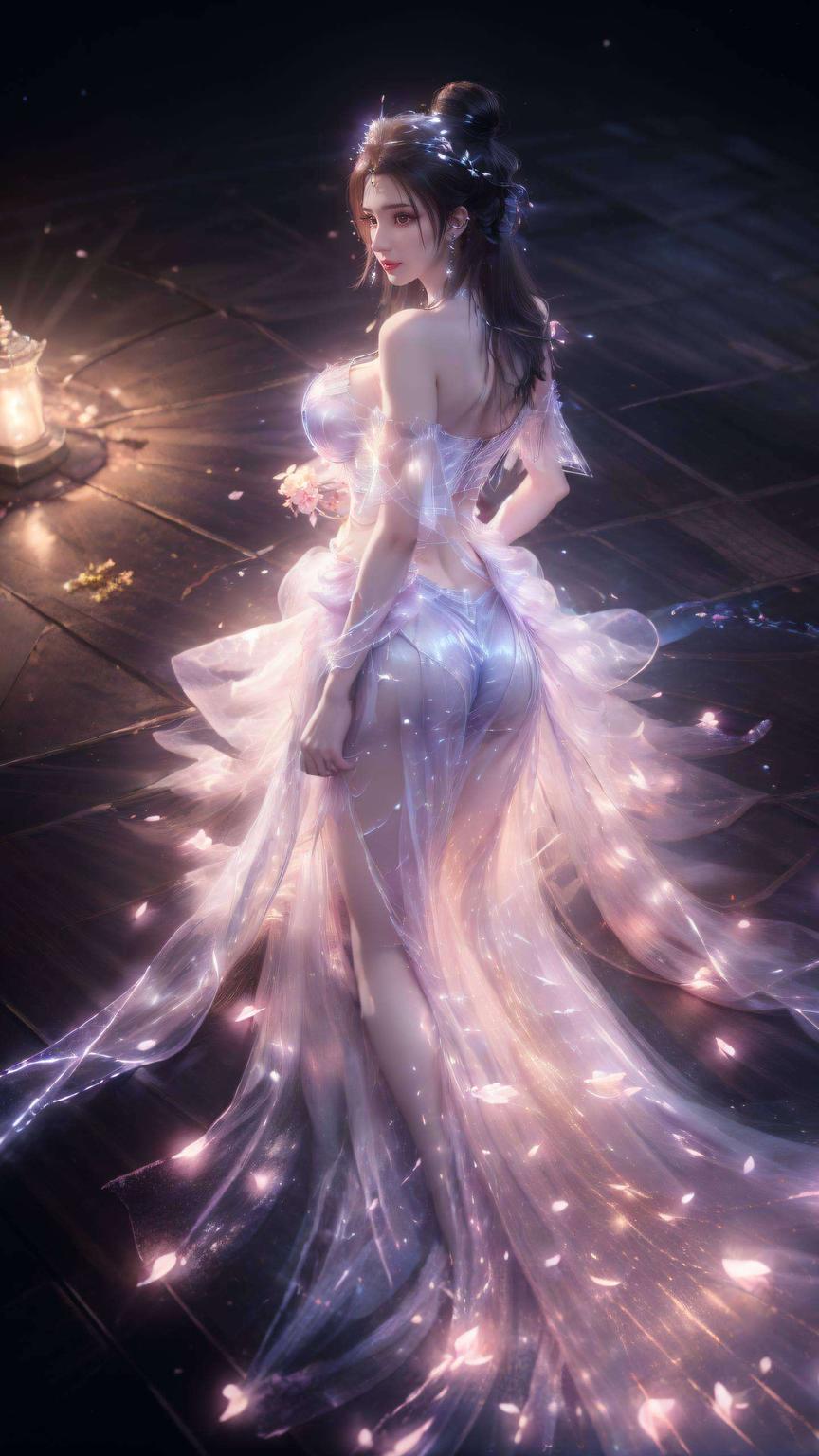 王林与李慕婉手牵手共度浪漫时光