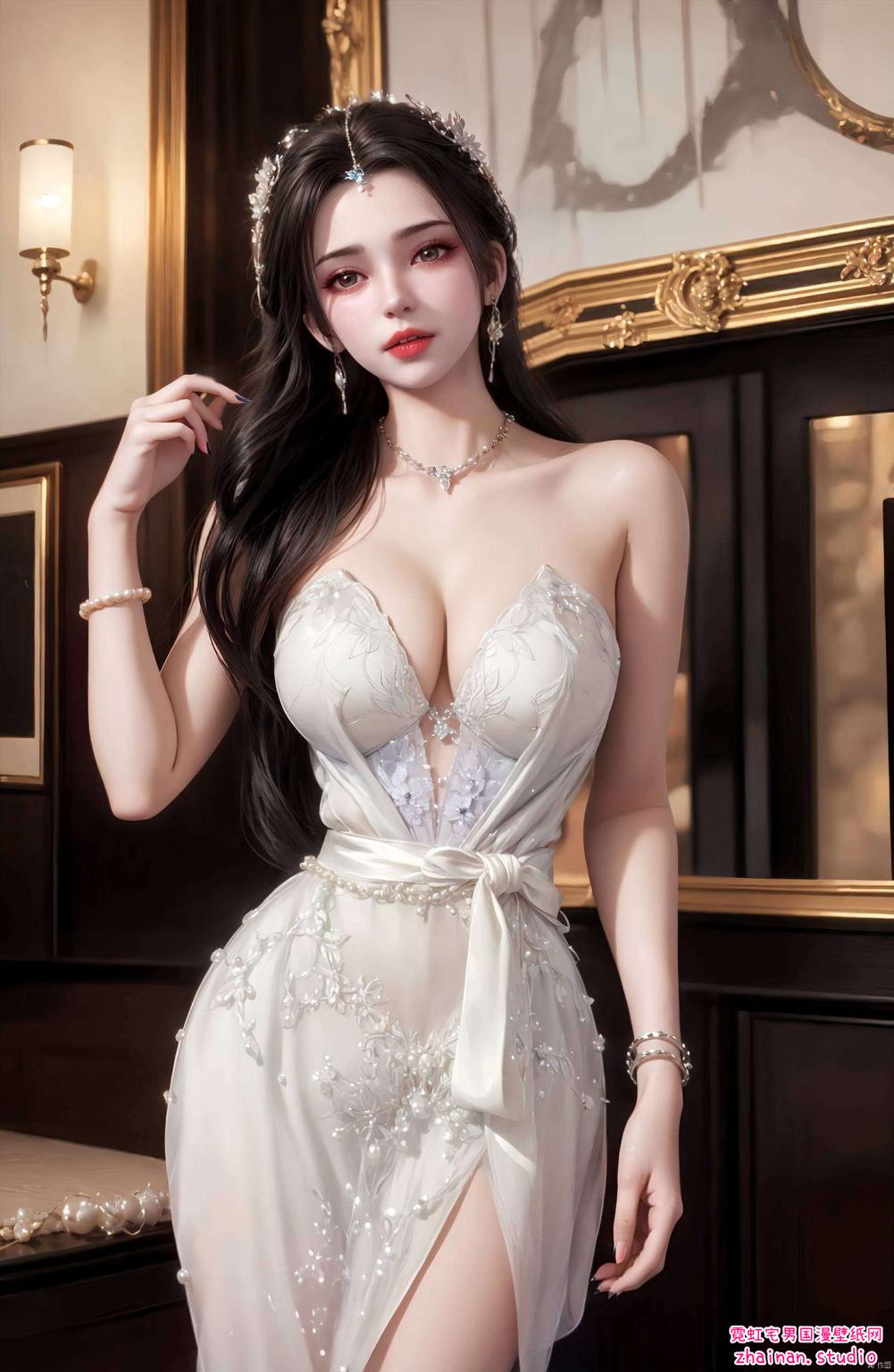 灵动传神为你的电脑桌面增添一抹仙韵风情