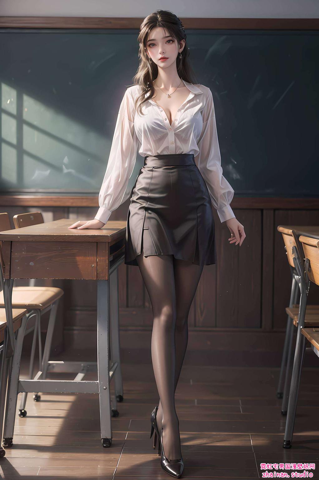 以三寸人间李慕婉的灵动形象为灵感每一帧都如诗如画