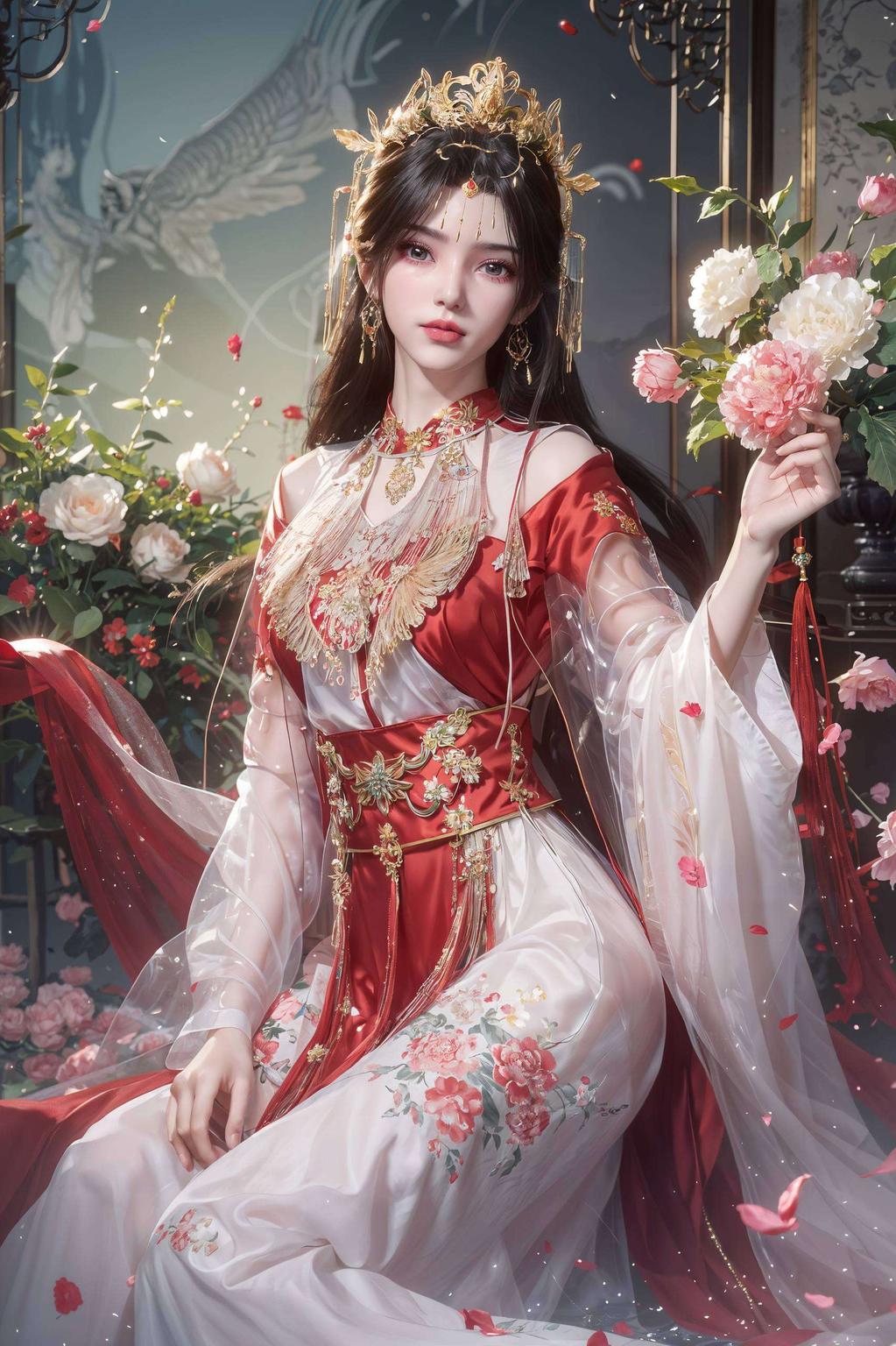 将李慕婉的灵动形象与手机动态壁纸完美融合这款国漫女主AI专集梦幻手机国漫美女墙纸