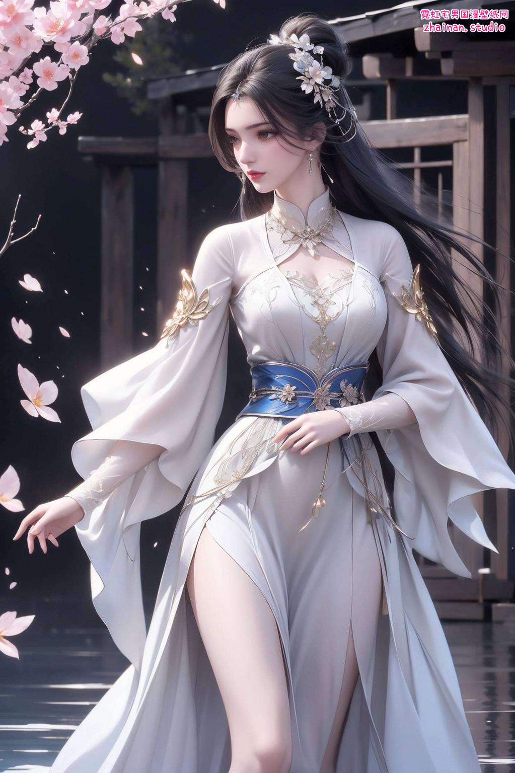 专为Win10设计将国漫女神李慕婉的动态形象完美嵌入锁屏