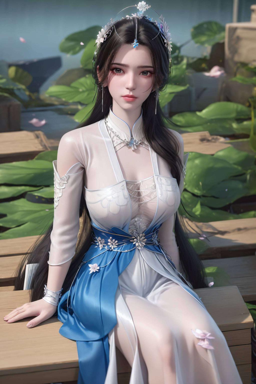 炫彩油画风格为画面注入了生动活力这幅李慕婉半边脸高清壁纸以细腻的笔触捕捉了角色的独特魅力