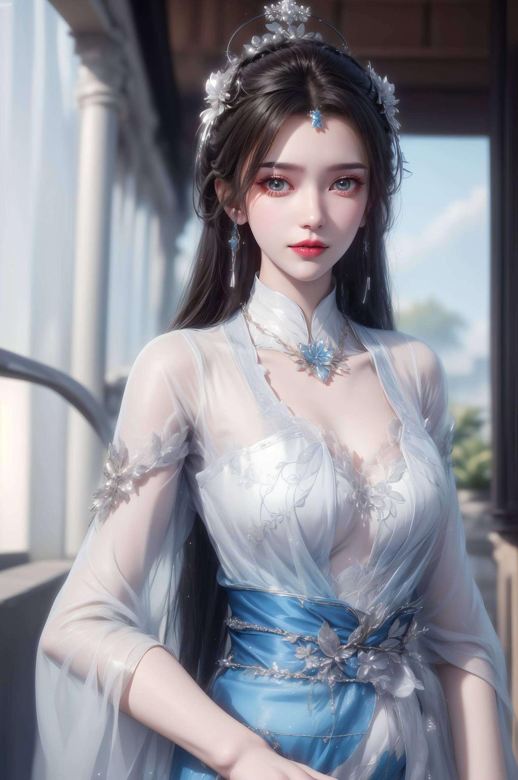 带来独特的视觉享受让国漫美女的魅力跃然屏上