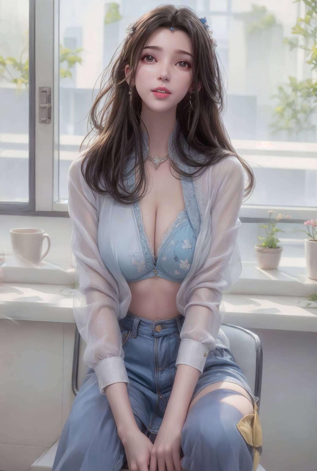 紫色的梦境中李慕婉翩翩起舞