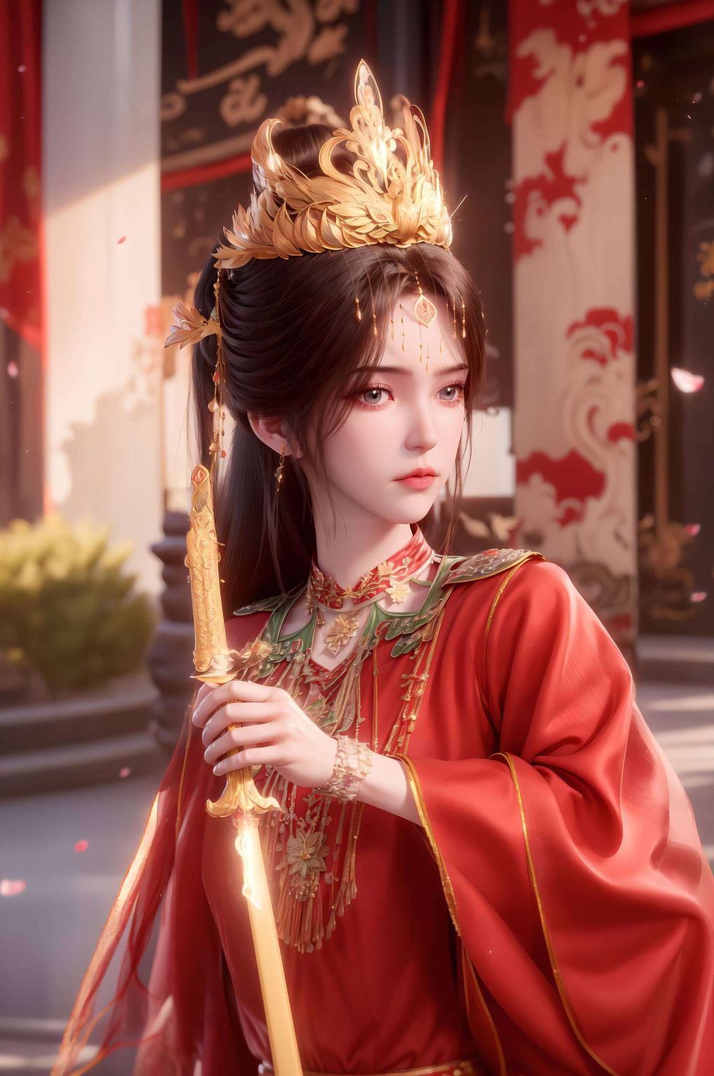 这款1080p高清壁纸精选了她最美丽的瞬间