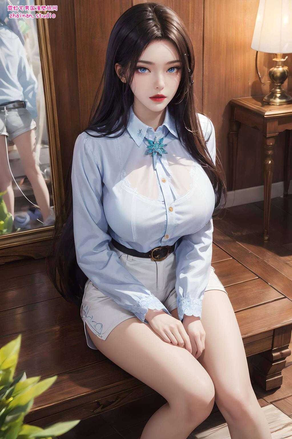 凌落宸国漫美女壁纸让你的桌面瞬间焕发新生