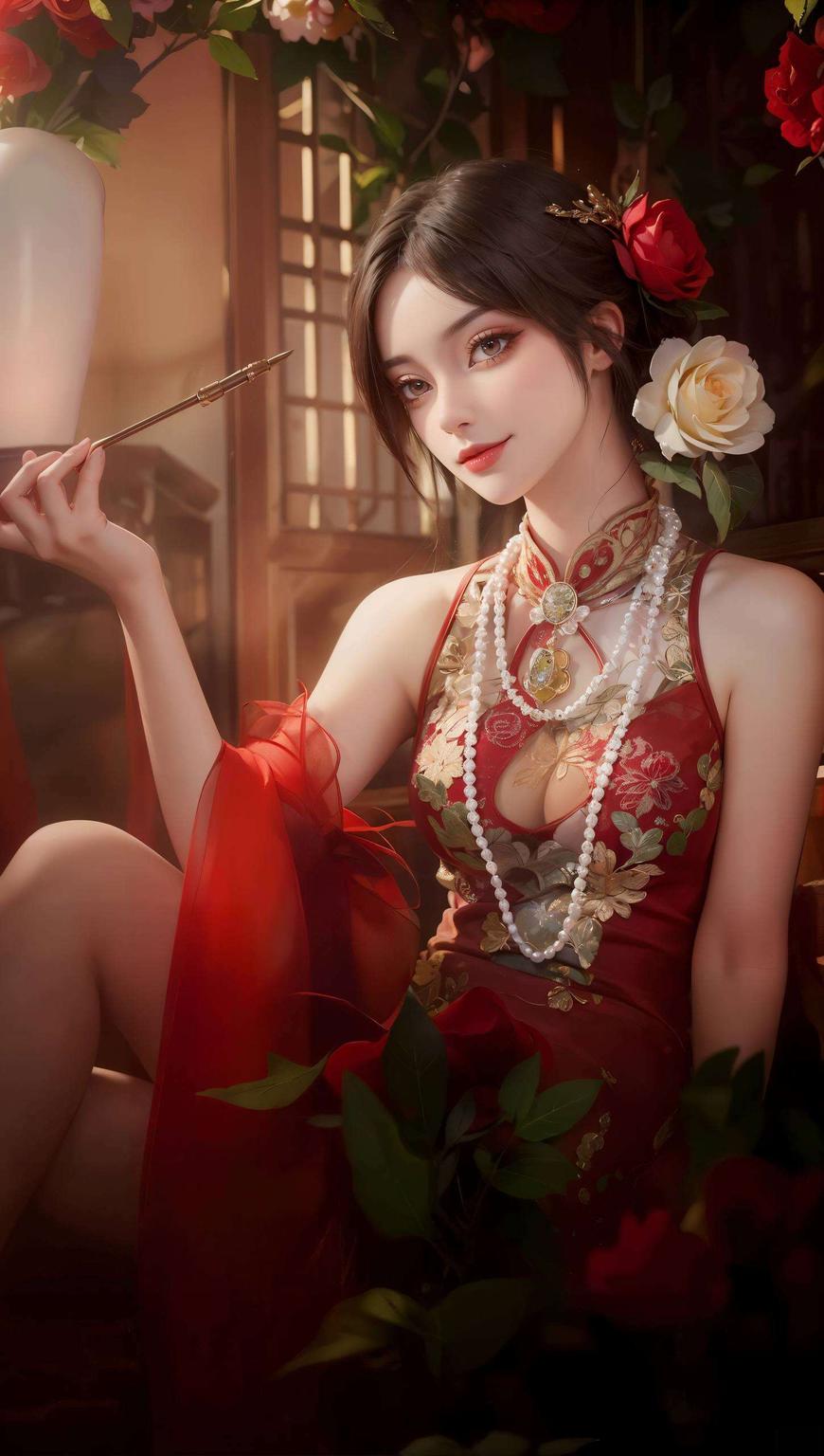 柳菲壁纸感受别样的国漫风情