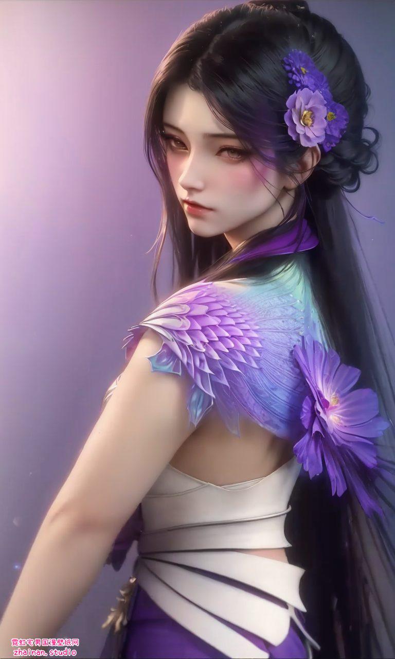 国漫女神风采尽收眼底细腻呈现仙逆柳眉剪辑图片