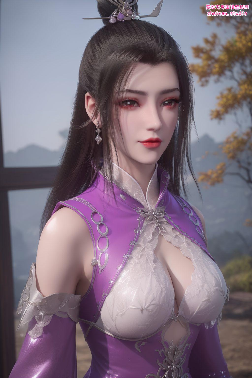 打造出超帅动态效果柳眉的每一次眼神流转都如梦如幻