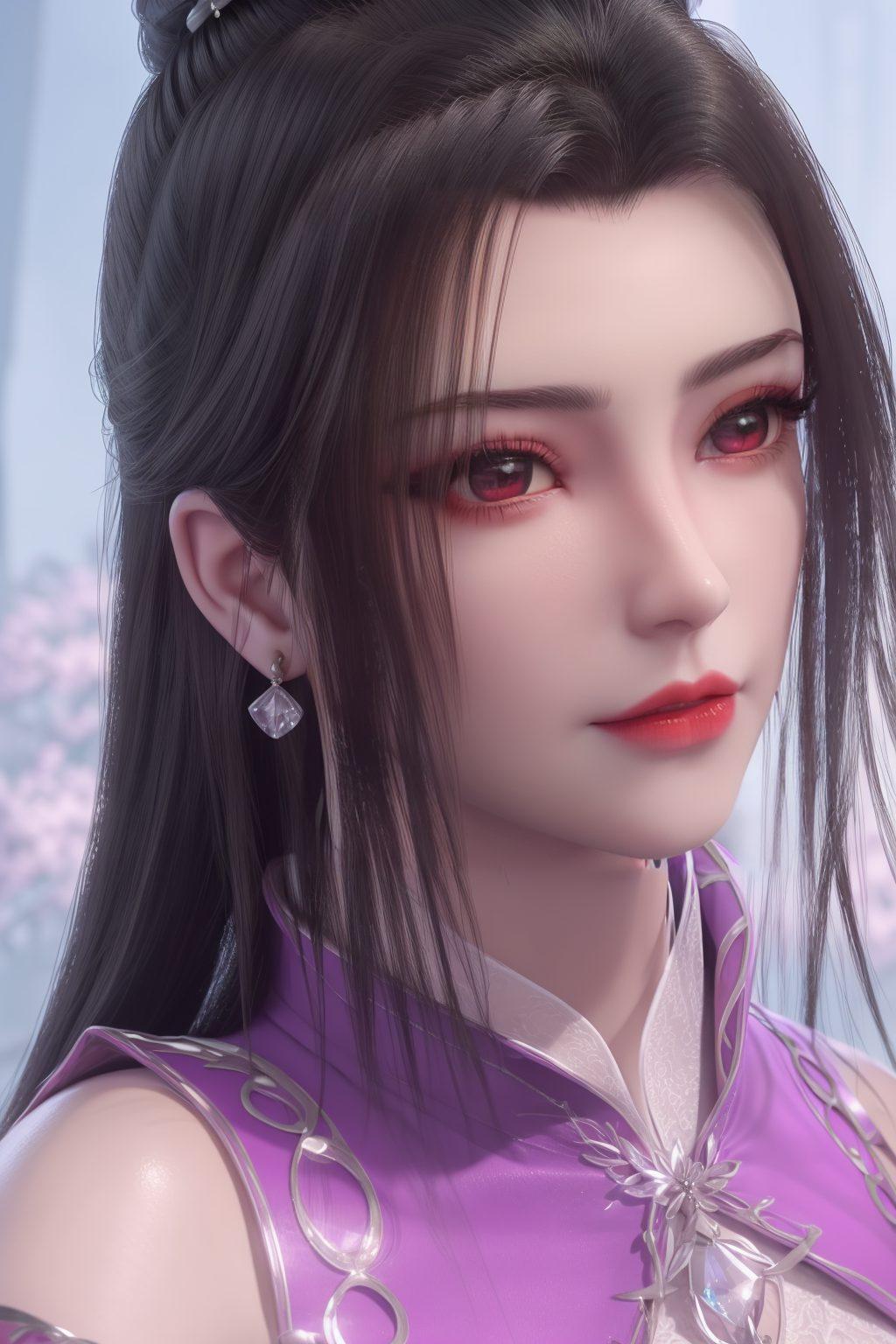 高清画质以国漫女主的独特魅力