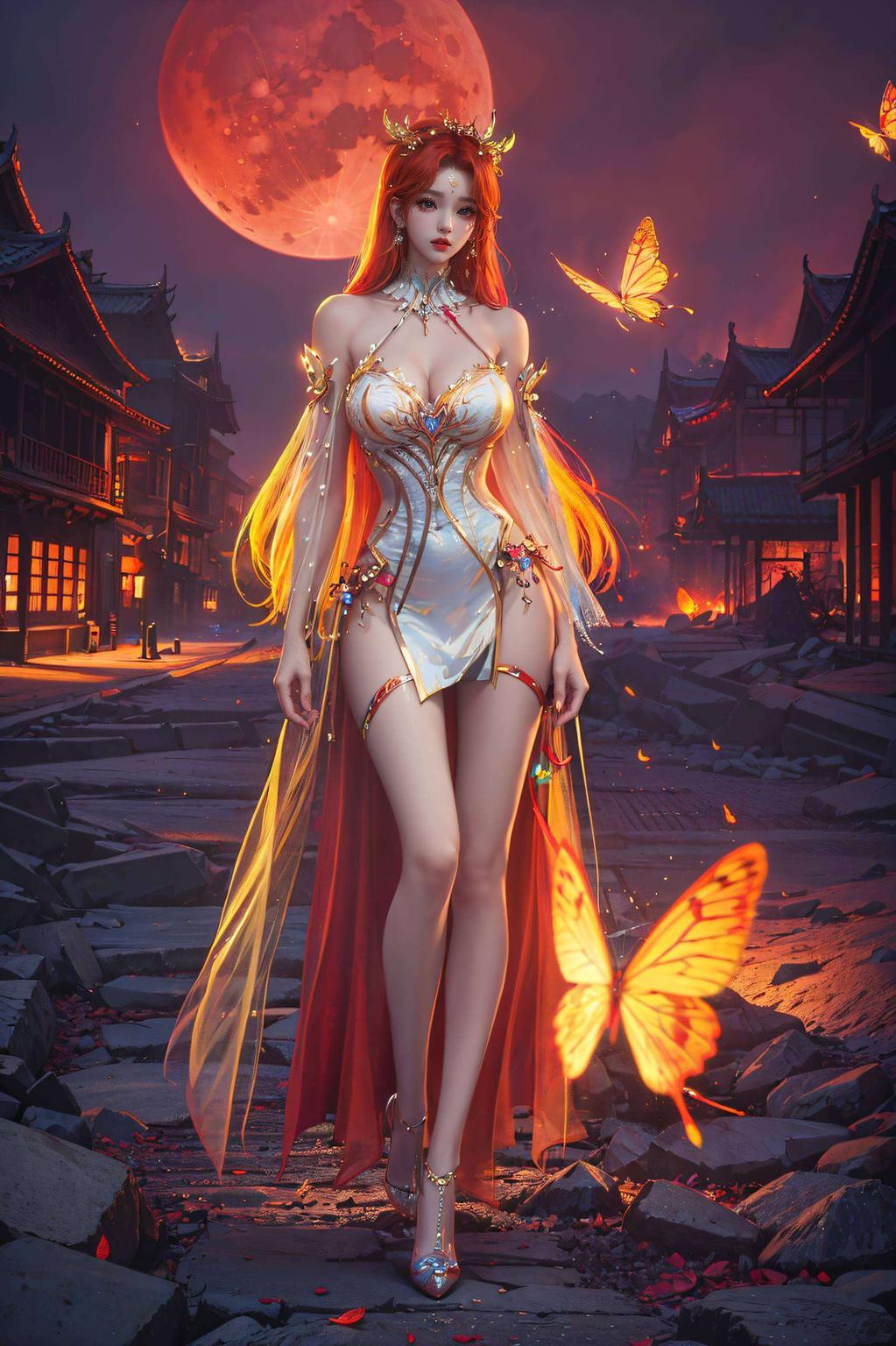 尽显东方韵味这款精美壁纸