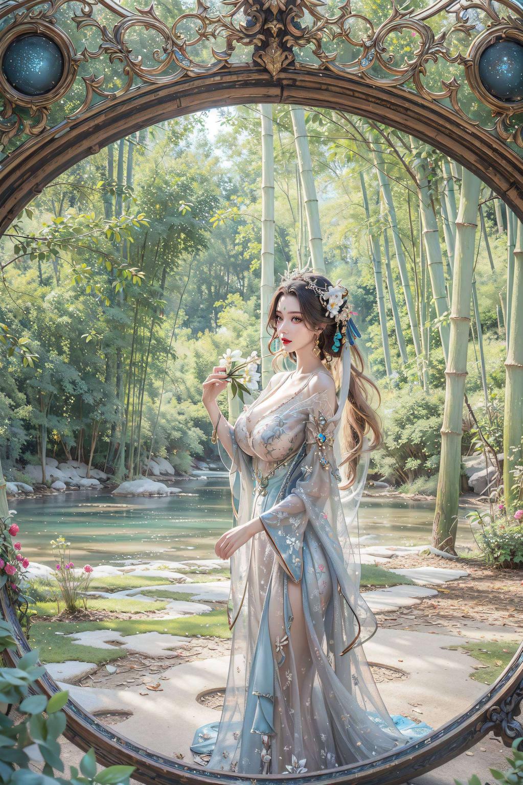 这款精美绝伦的同人作品每一张都仿佛诉说着一个动人的故事