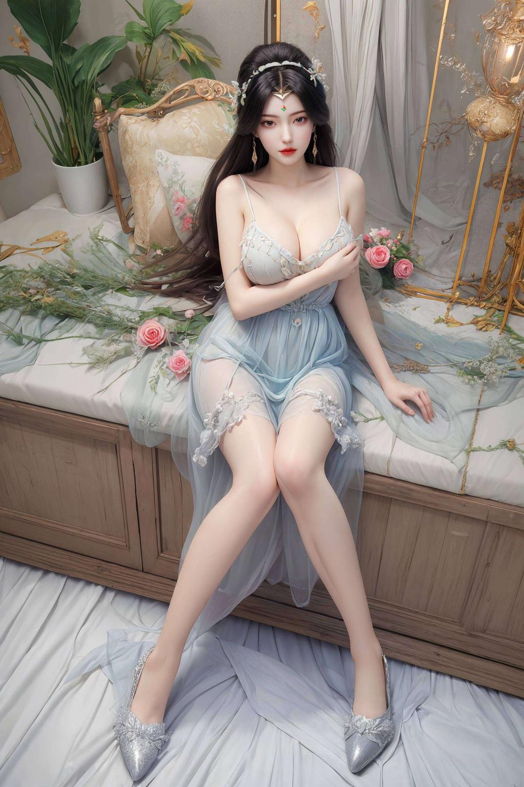 将柳神动漫中的经典形象化作古风漫画之美以4K超清画质呈现