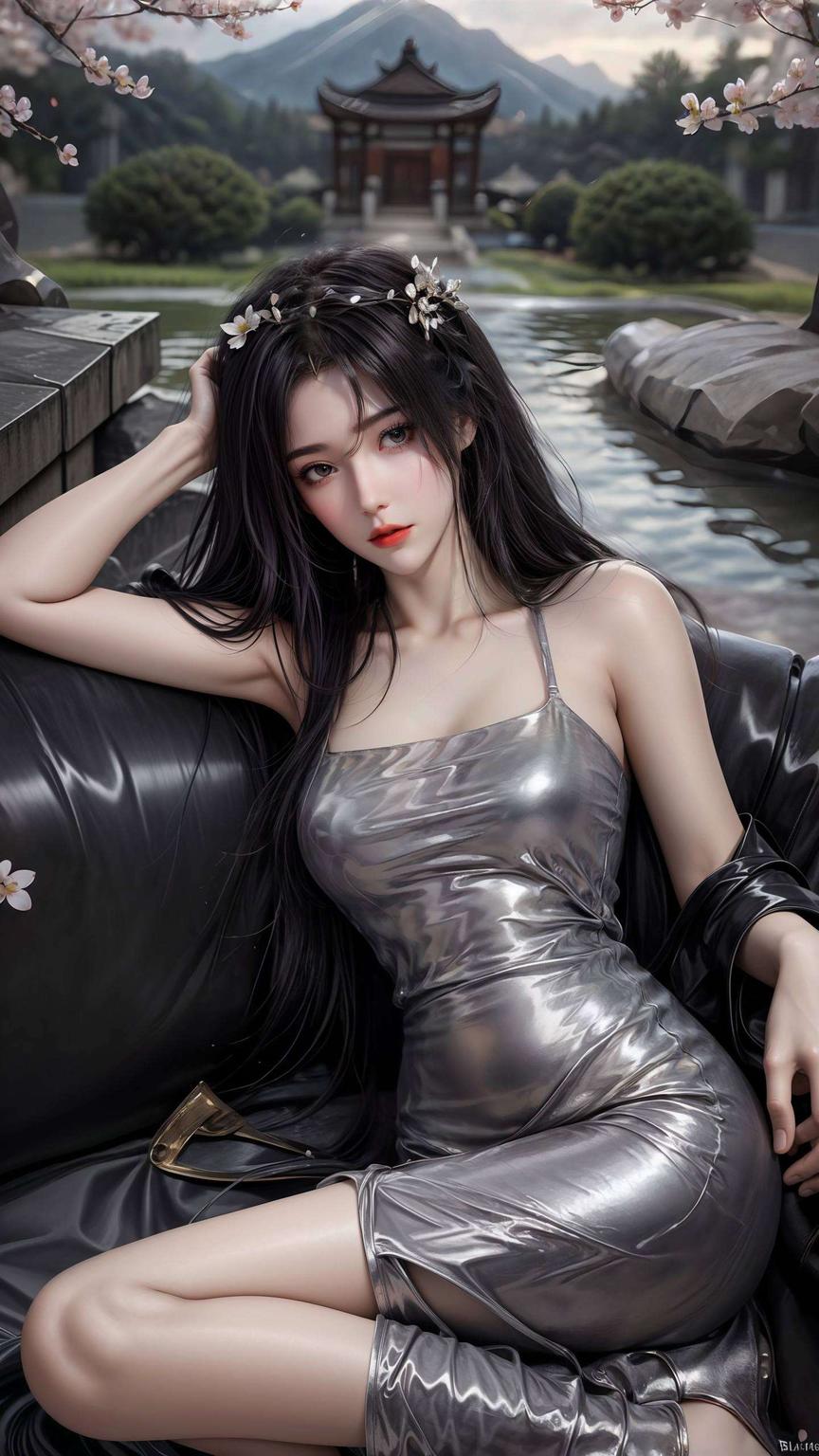 柳七月神图壁纸自然护眼色彩