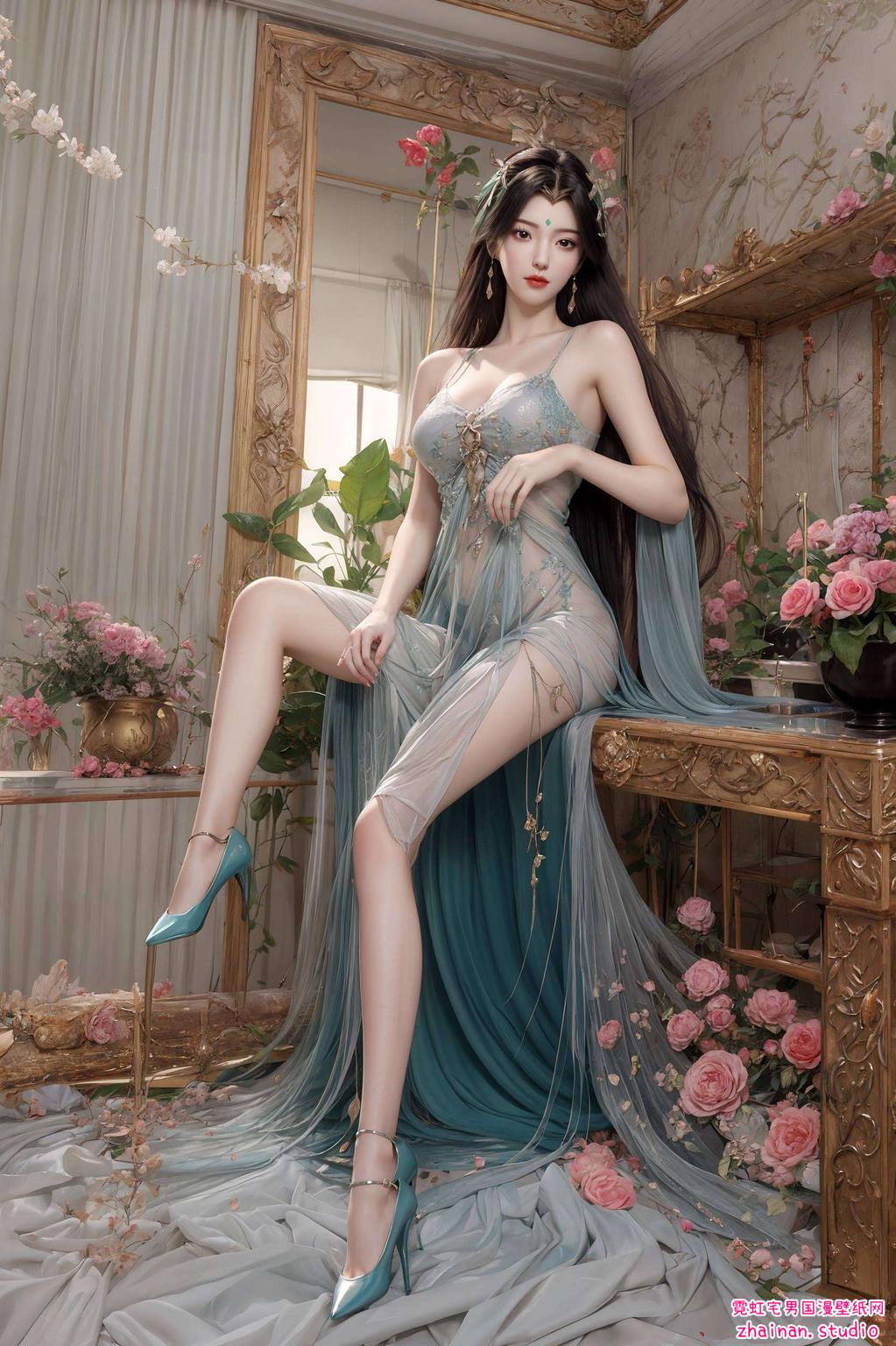 每一帧都是精美绝伦的视觉盛宴高清AI动作素材