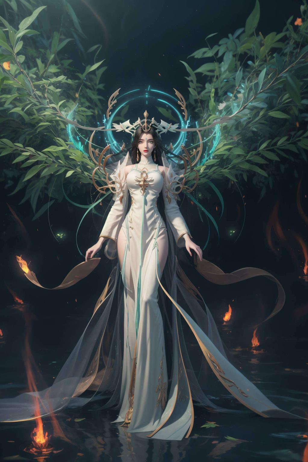 让你的手机瞬间变身国漫女神的私人画廊融合了国漫美女的灵动与ins风的时尚感
