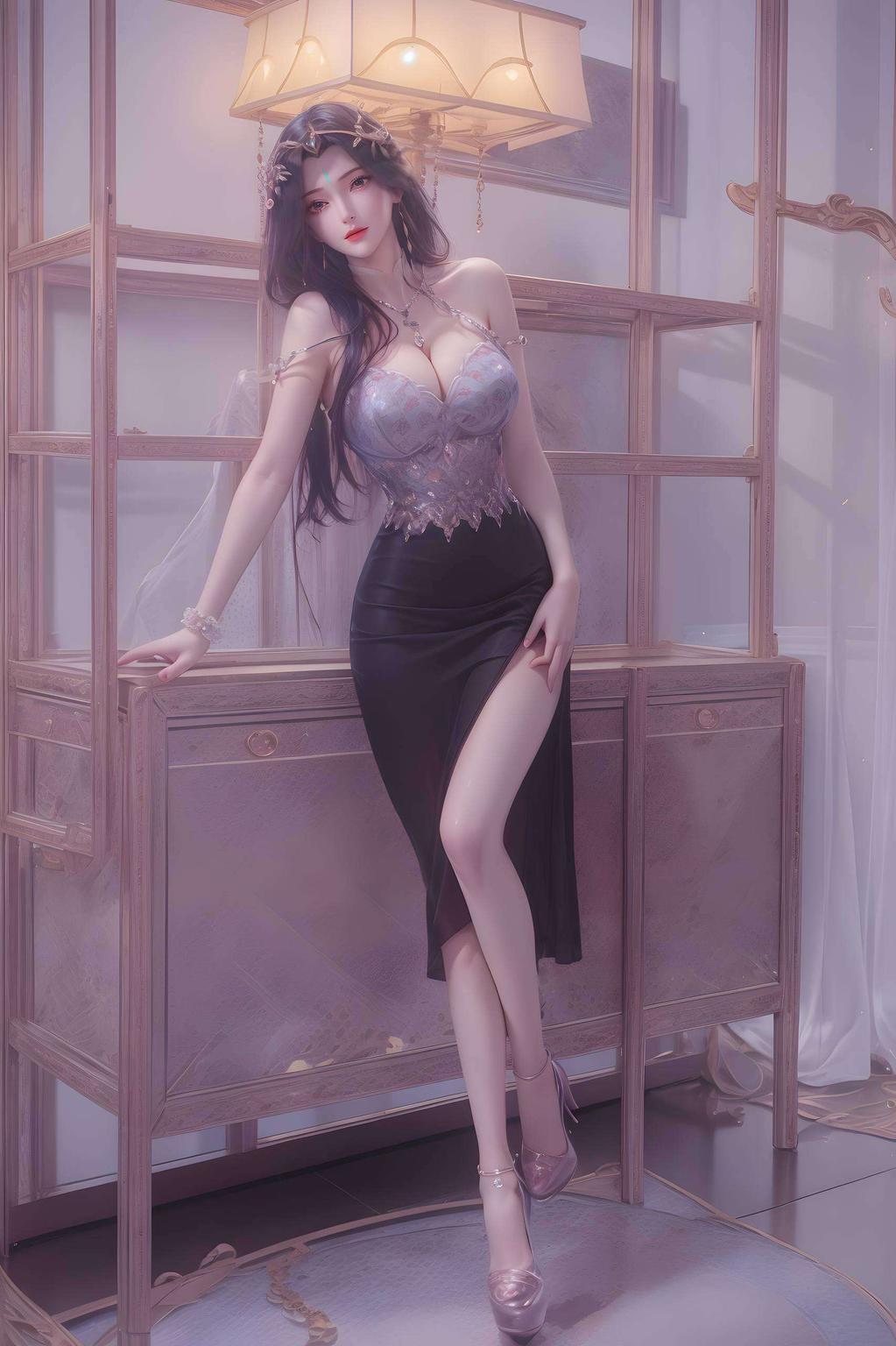 为你的手机注入无限活力国漫美女的魅力瞬间定格